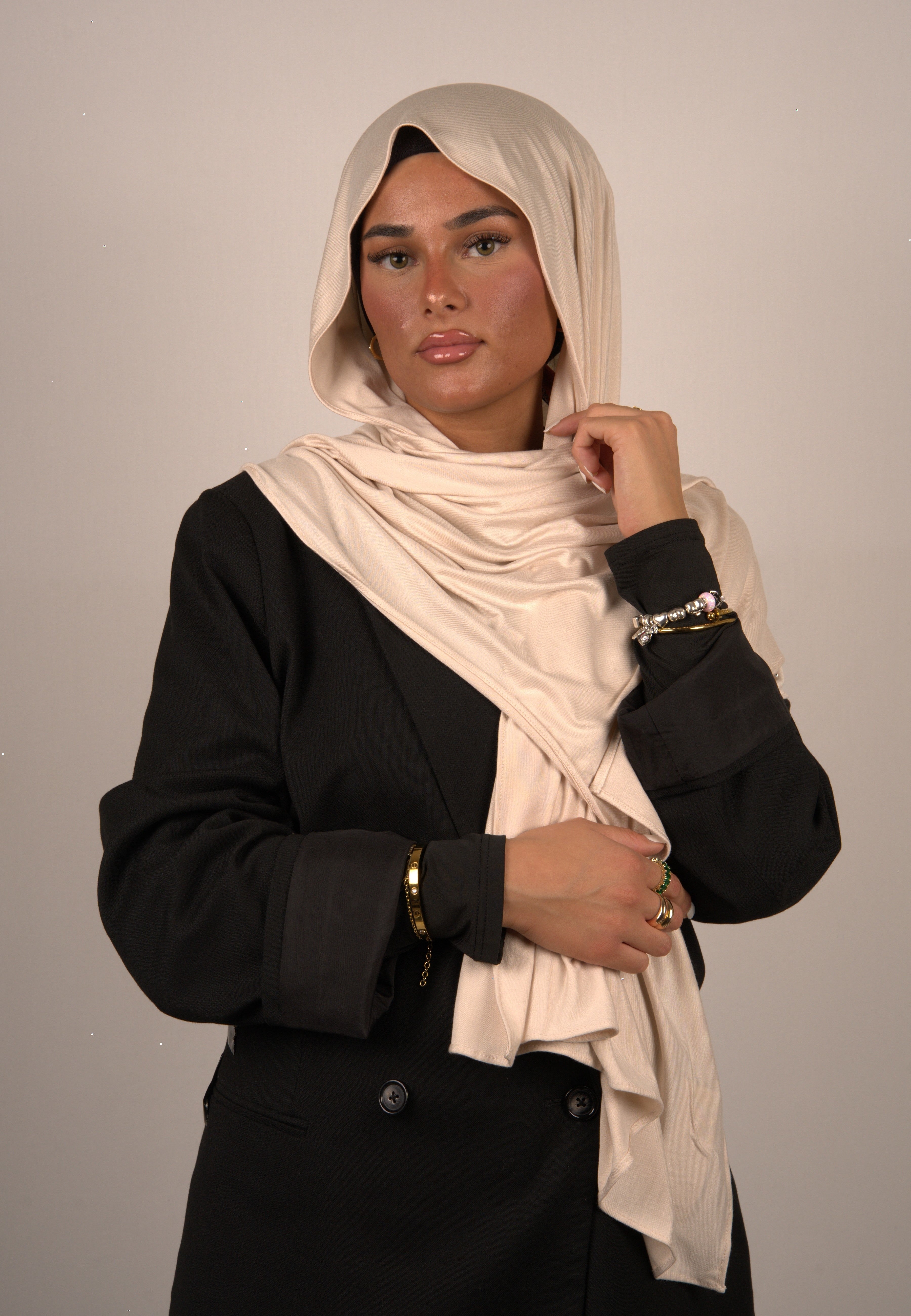 Cotton Premium Jersey Moccasin