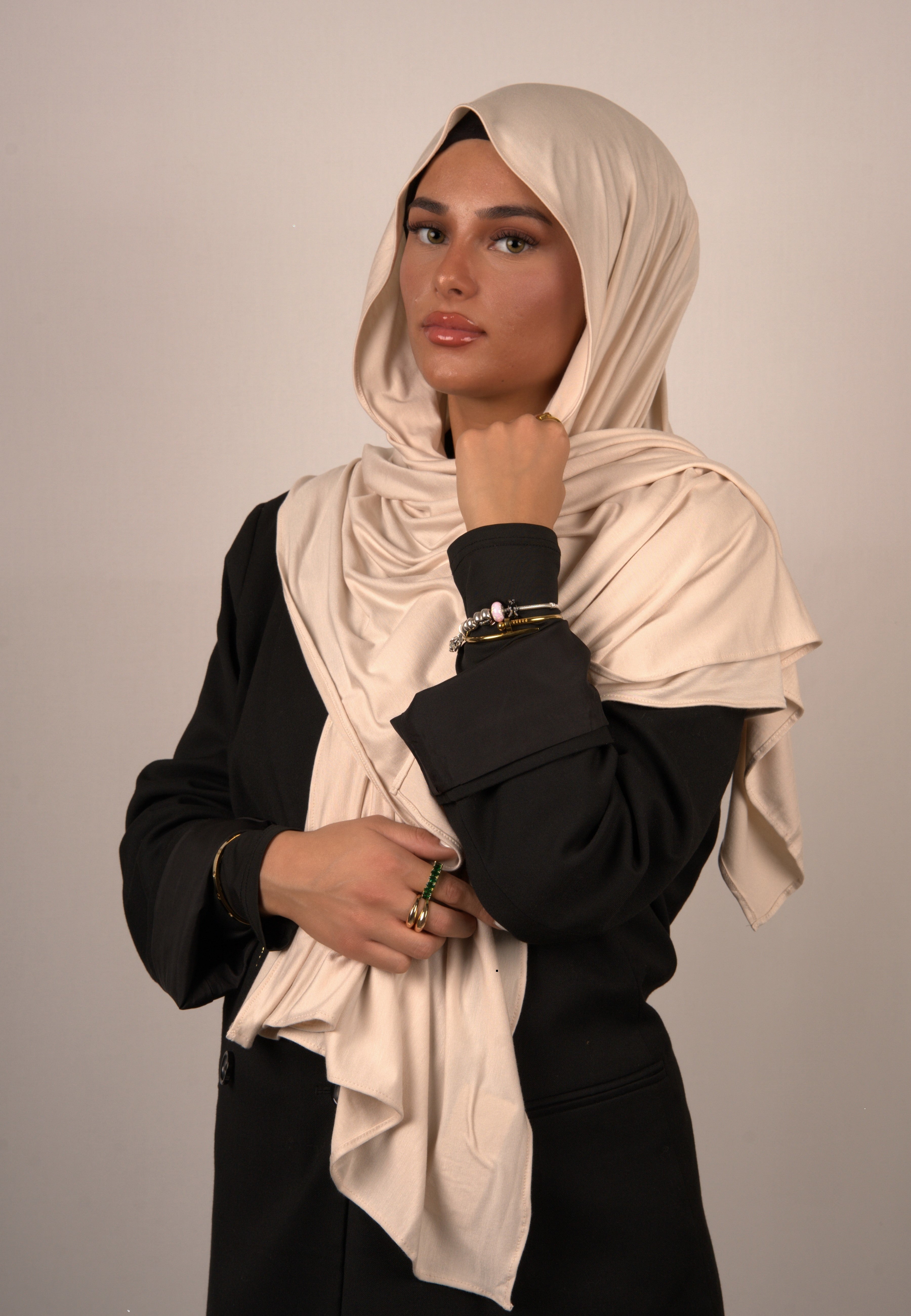 Cotton Premium Jersey Moccasin