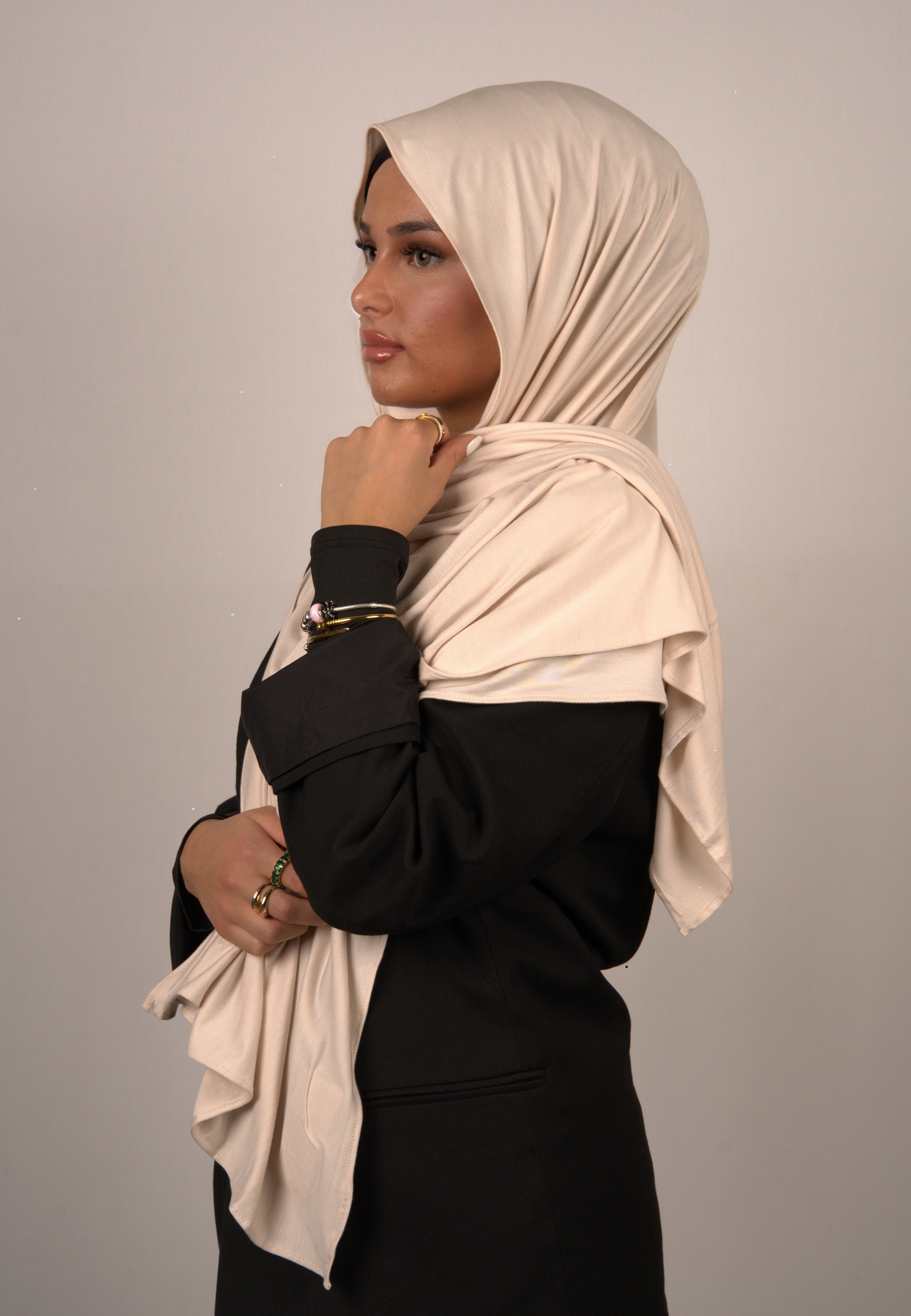 Cotton Premium Jersey Moccasin