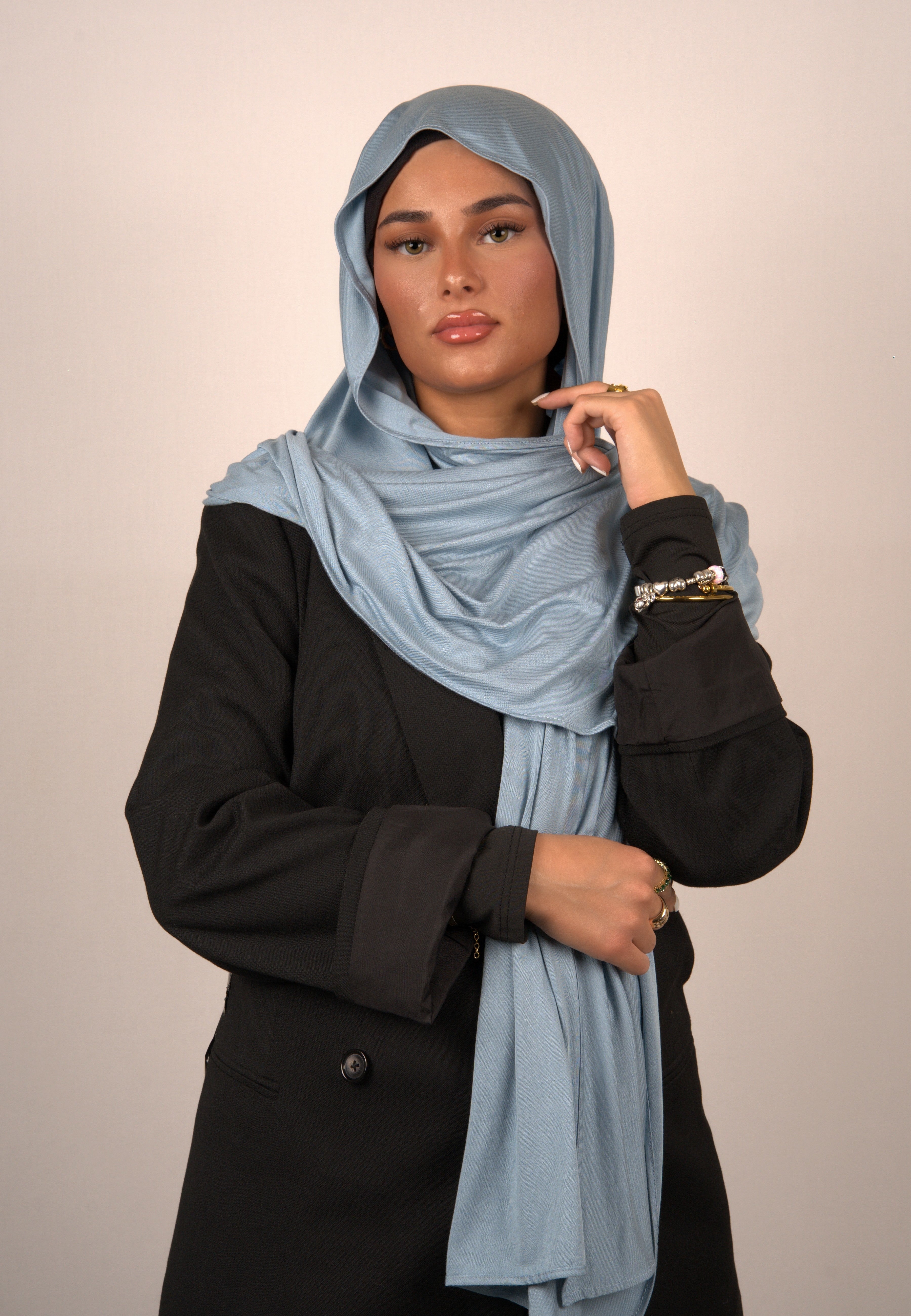 Cotton Premium Jersey Light Blue