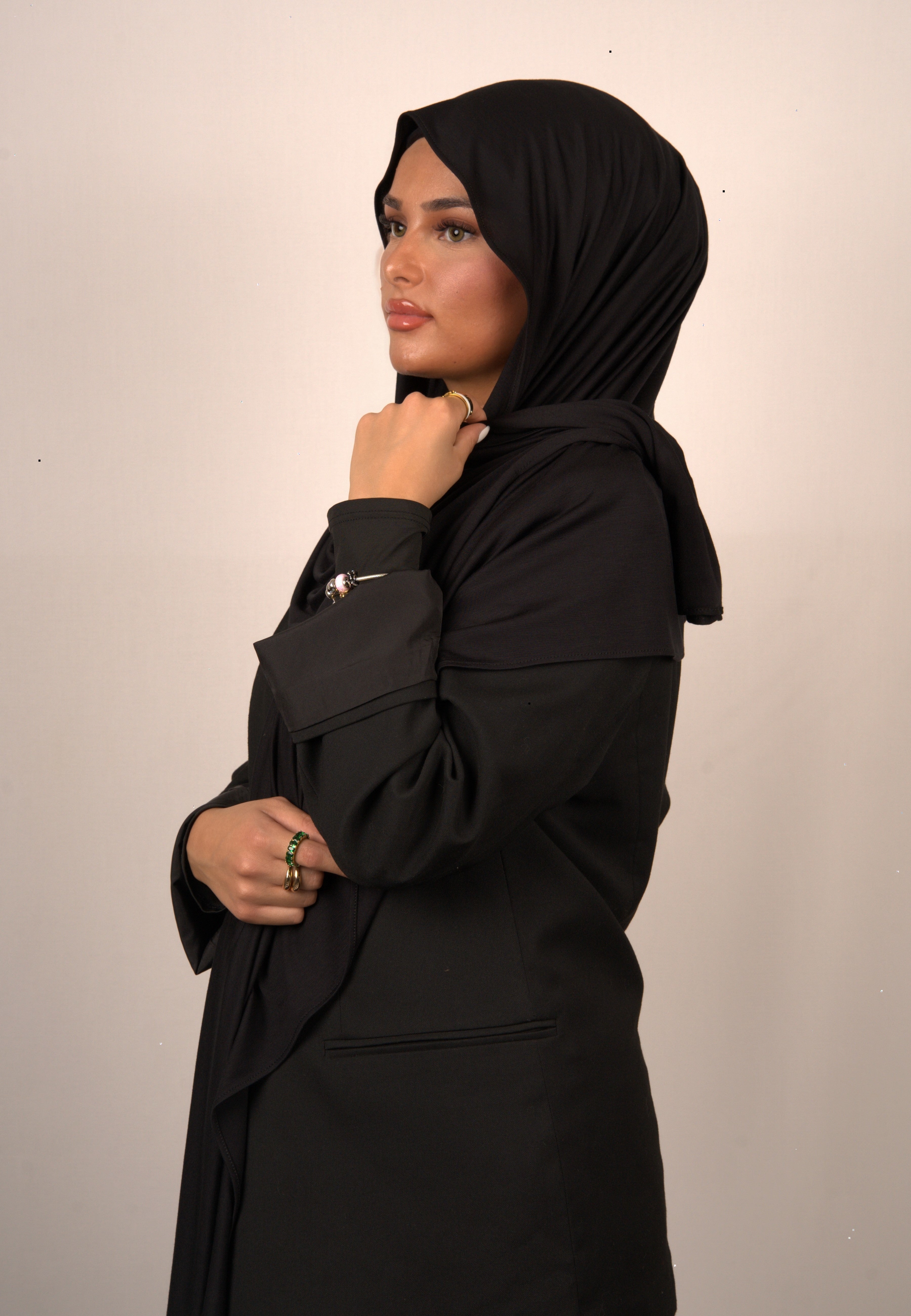 Cotton Premium Jersey Black