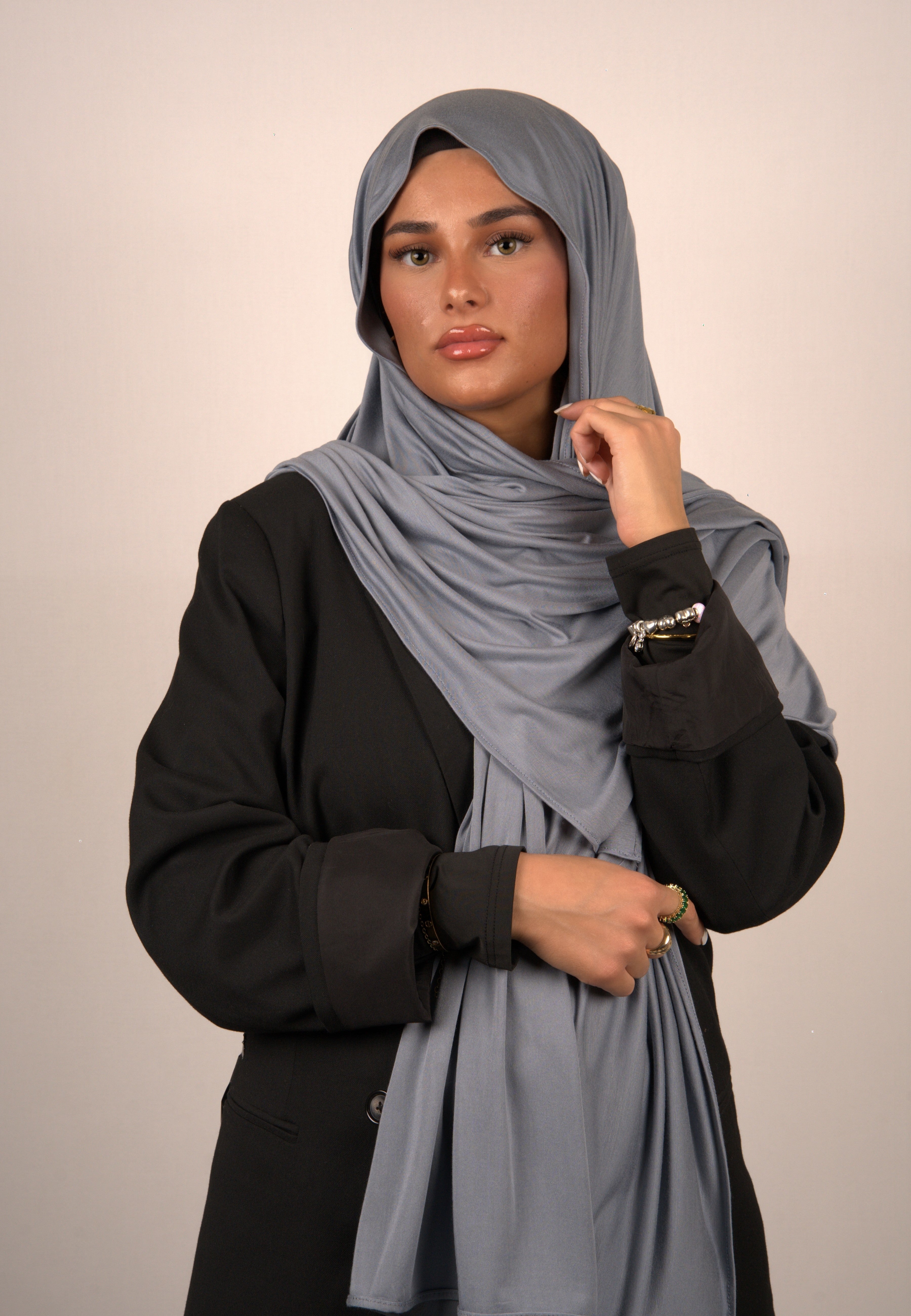 Cotton Premium Jersey Silver