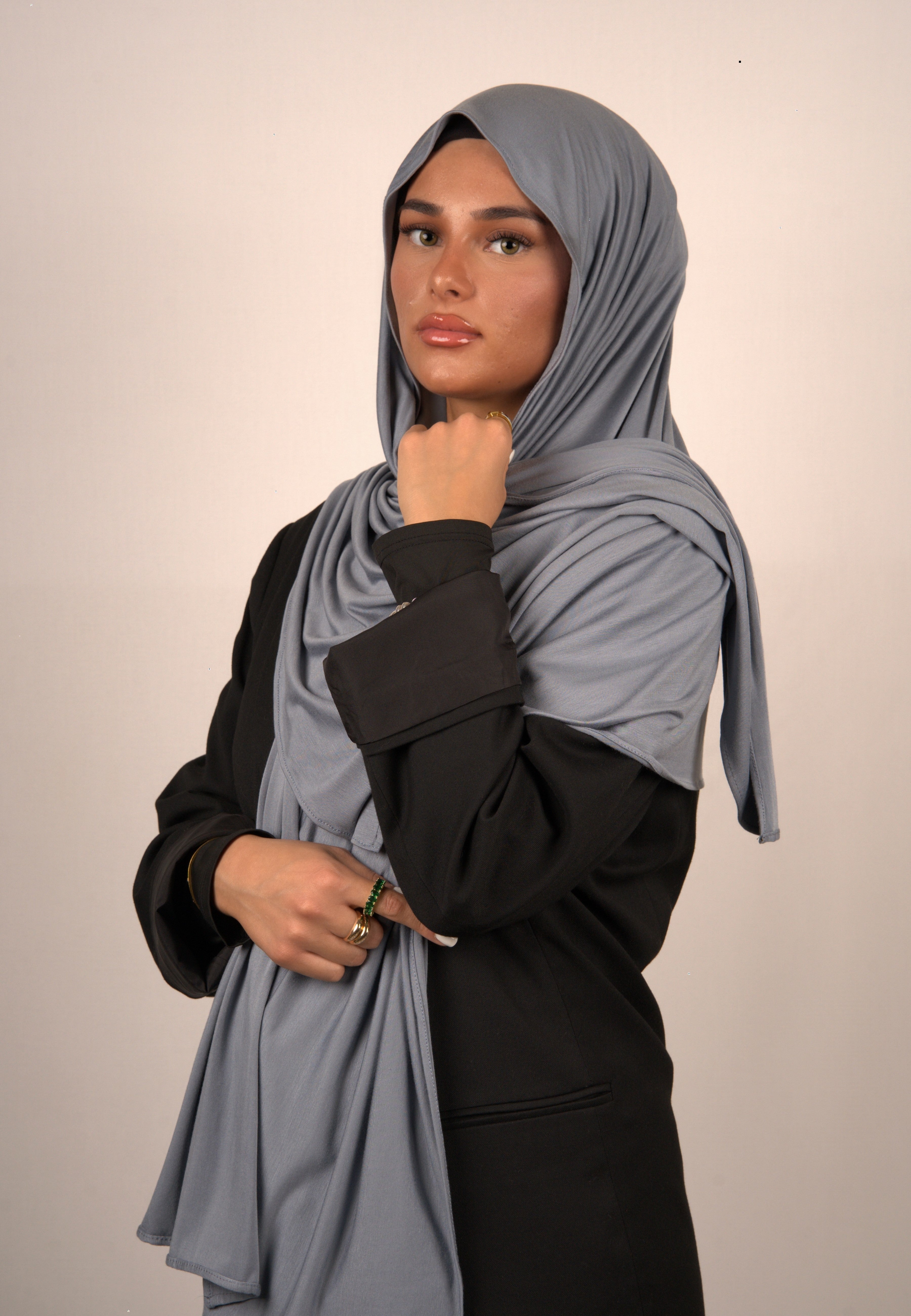 Cotton Premium Jersey Silver