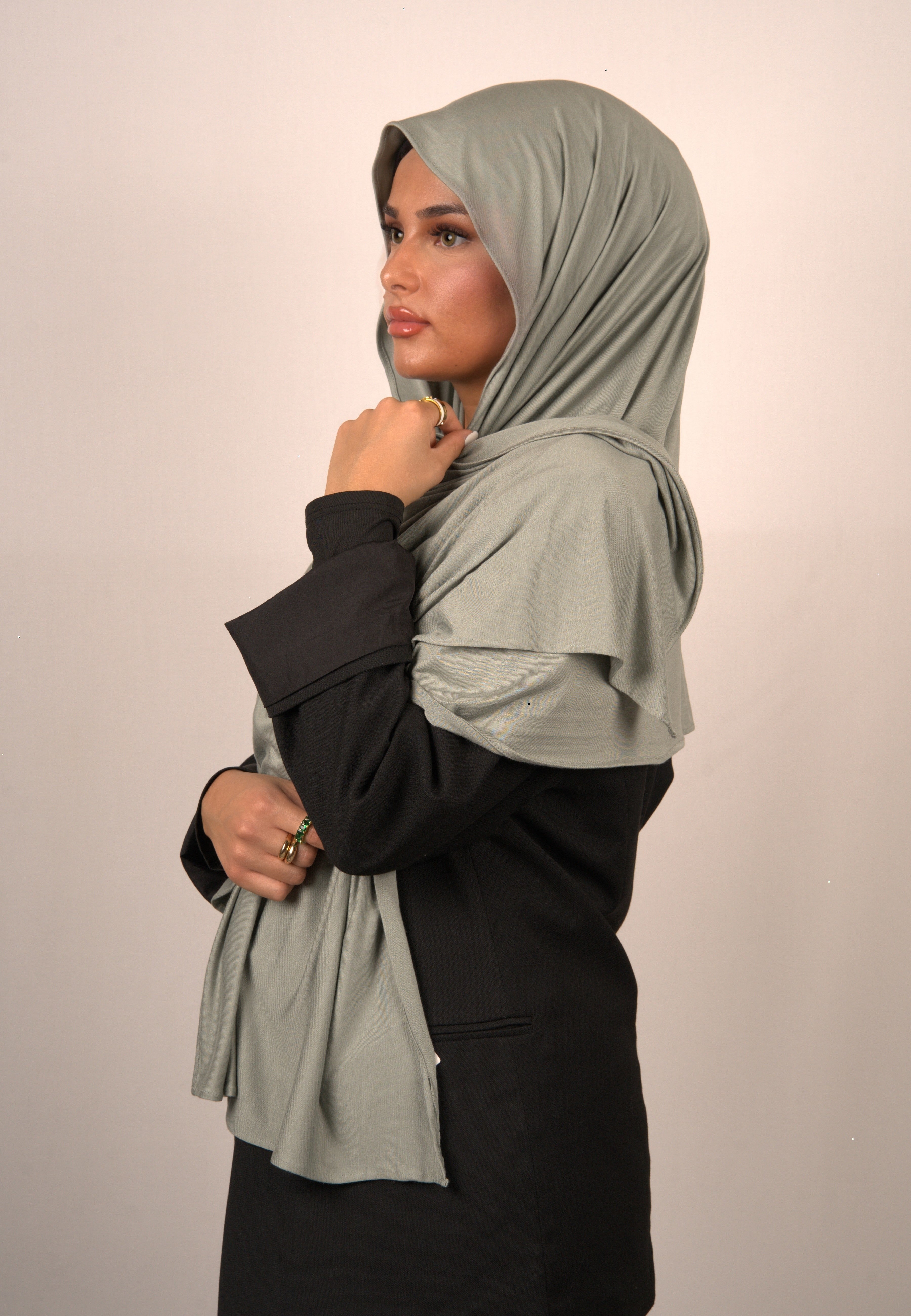 Cotton Premium Jersey Medium Sea Green