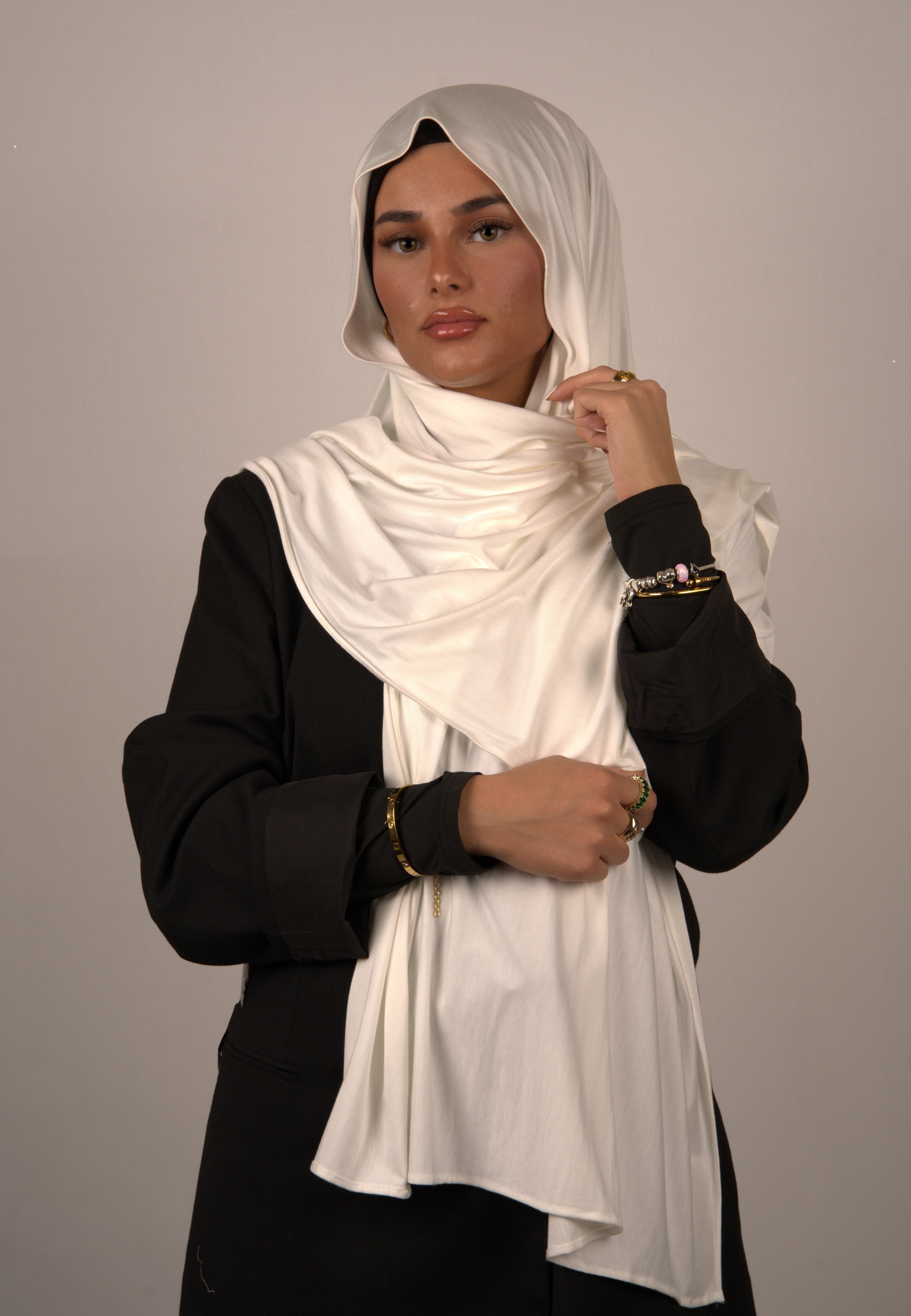 Cotton Premium Jersey Papaya Whip