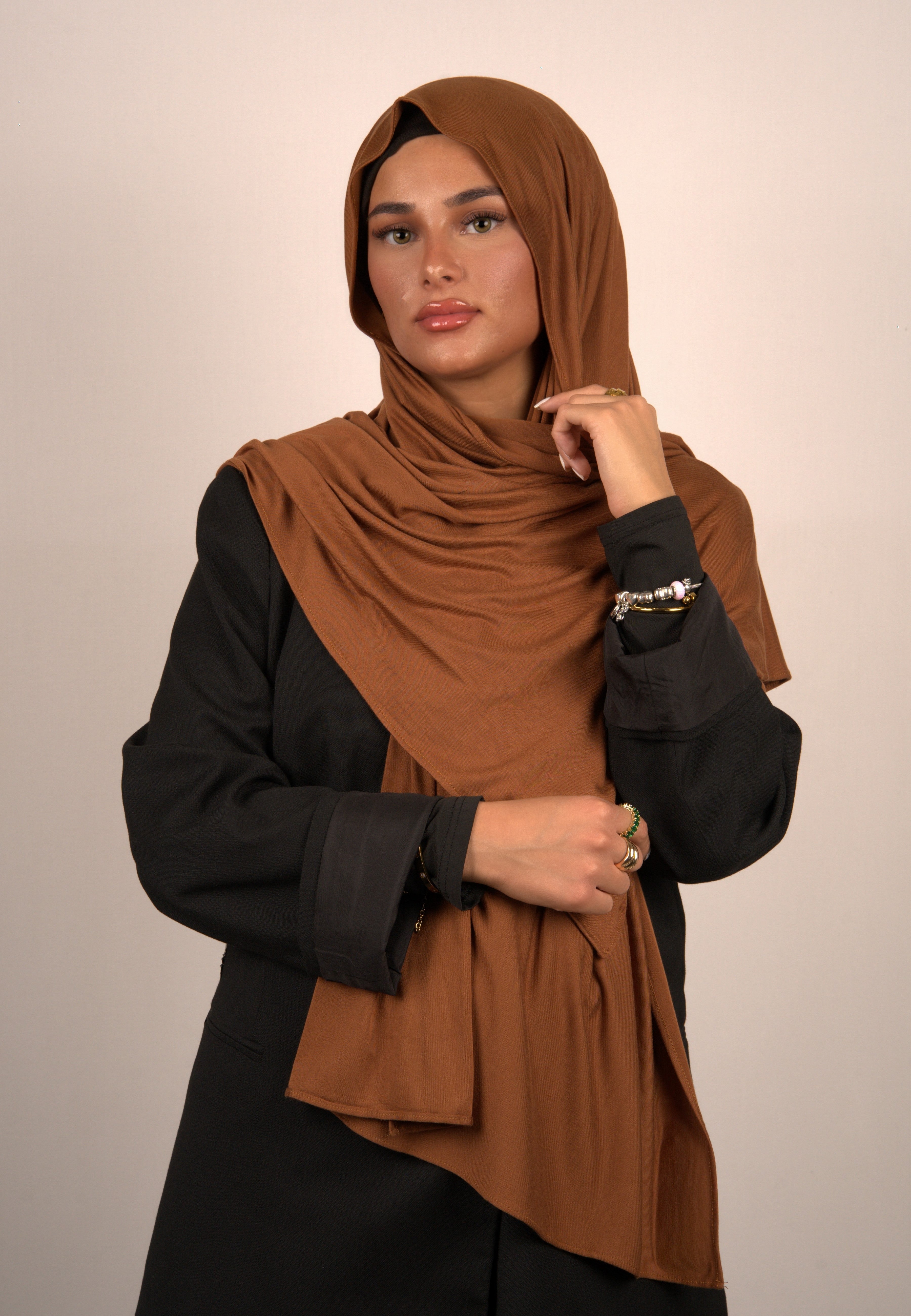 Cotton Premium Jersey Dark Orange