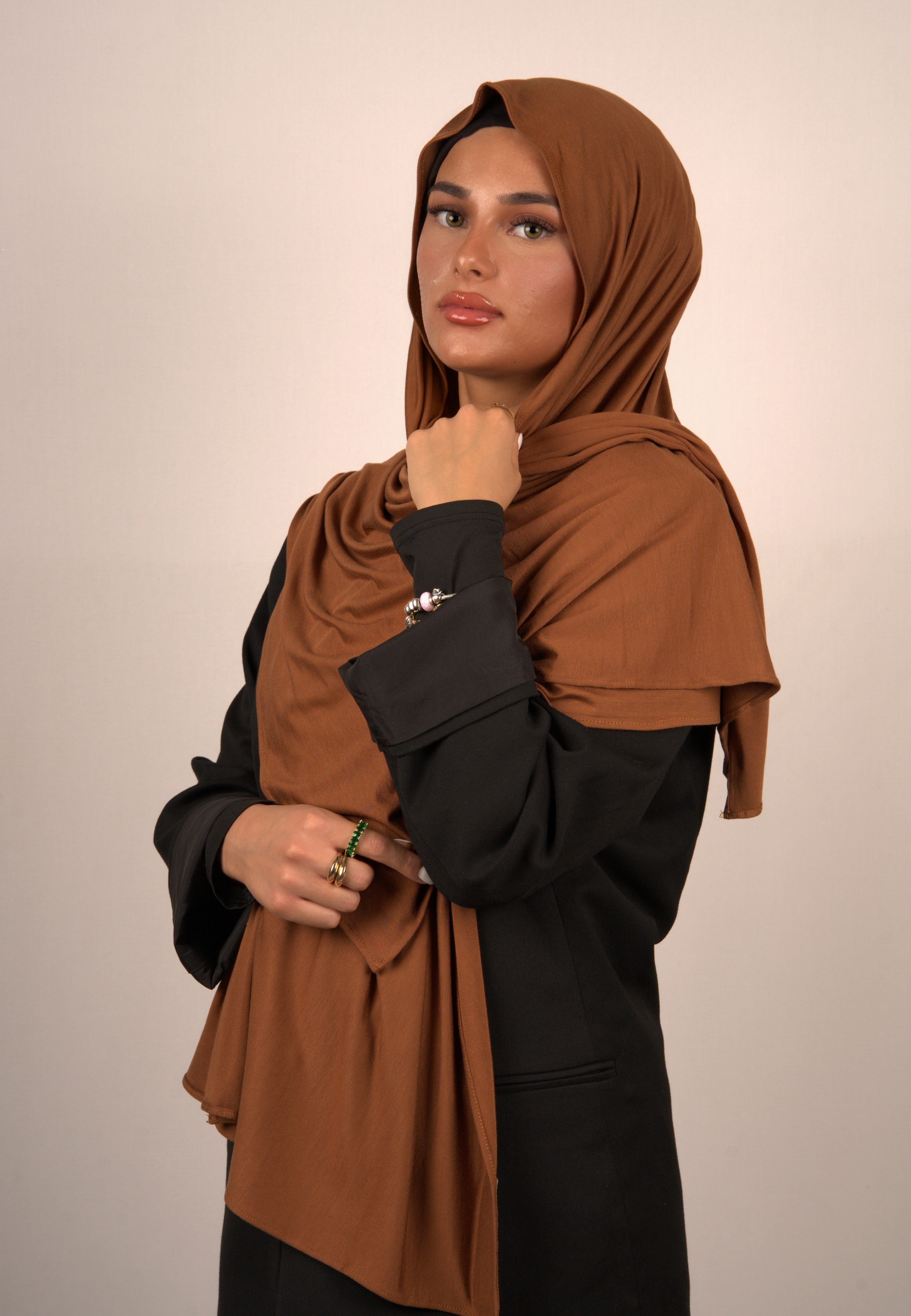 Cotton Premium Jersey Dark Orange