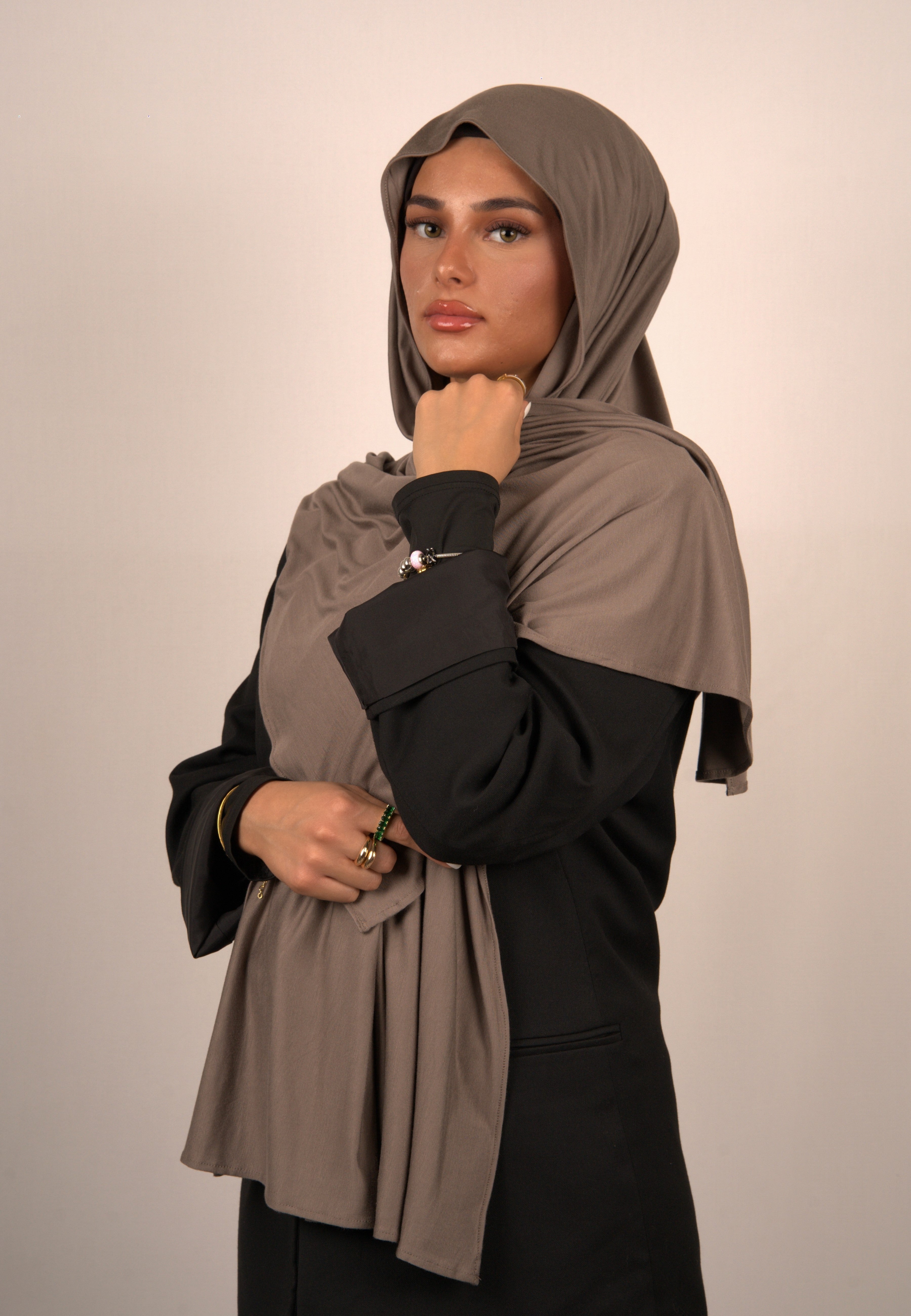 Cotton Premium Jersey Dim Gray