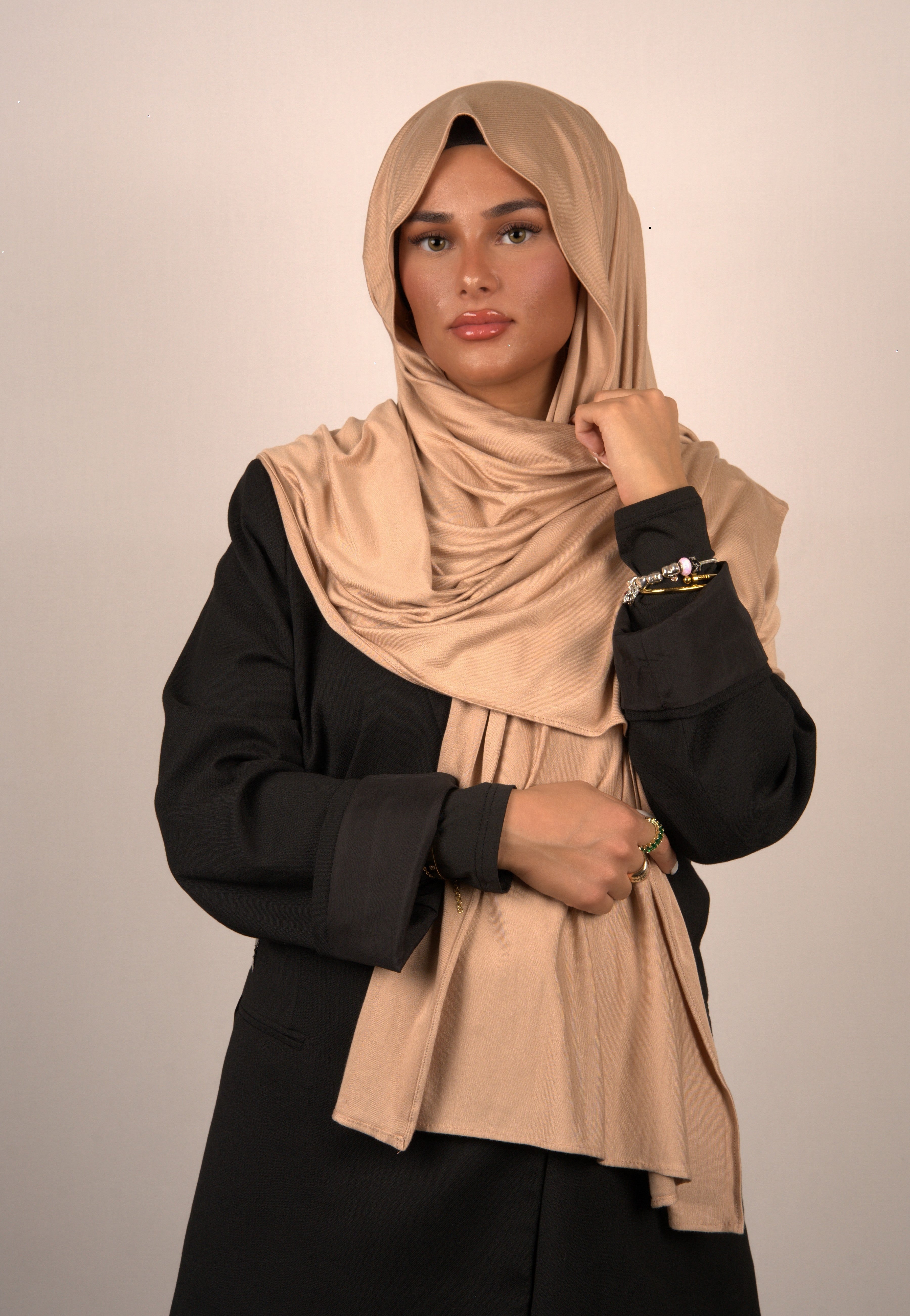 Cotton Premium Jersey Pale Golden Rod