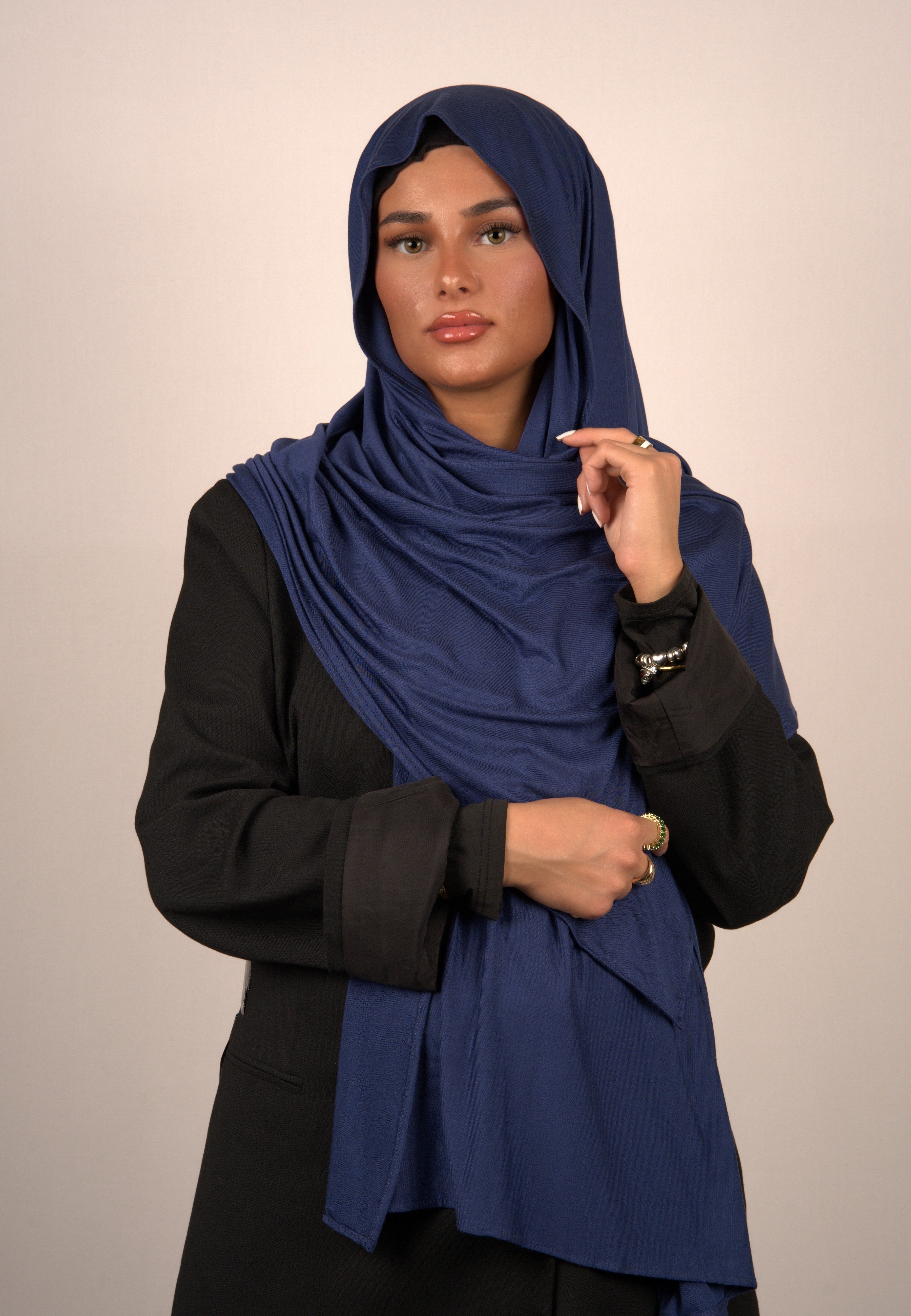 Cotton Premium Jersey Navy