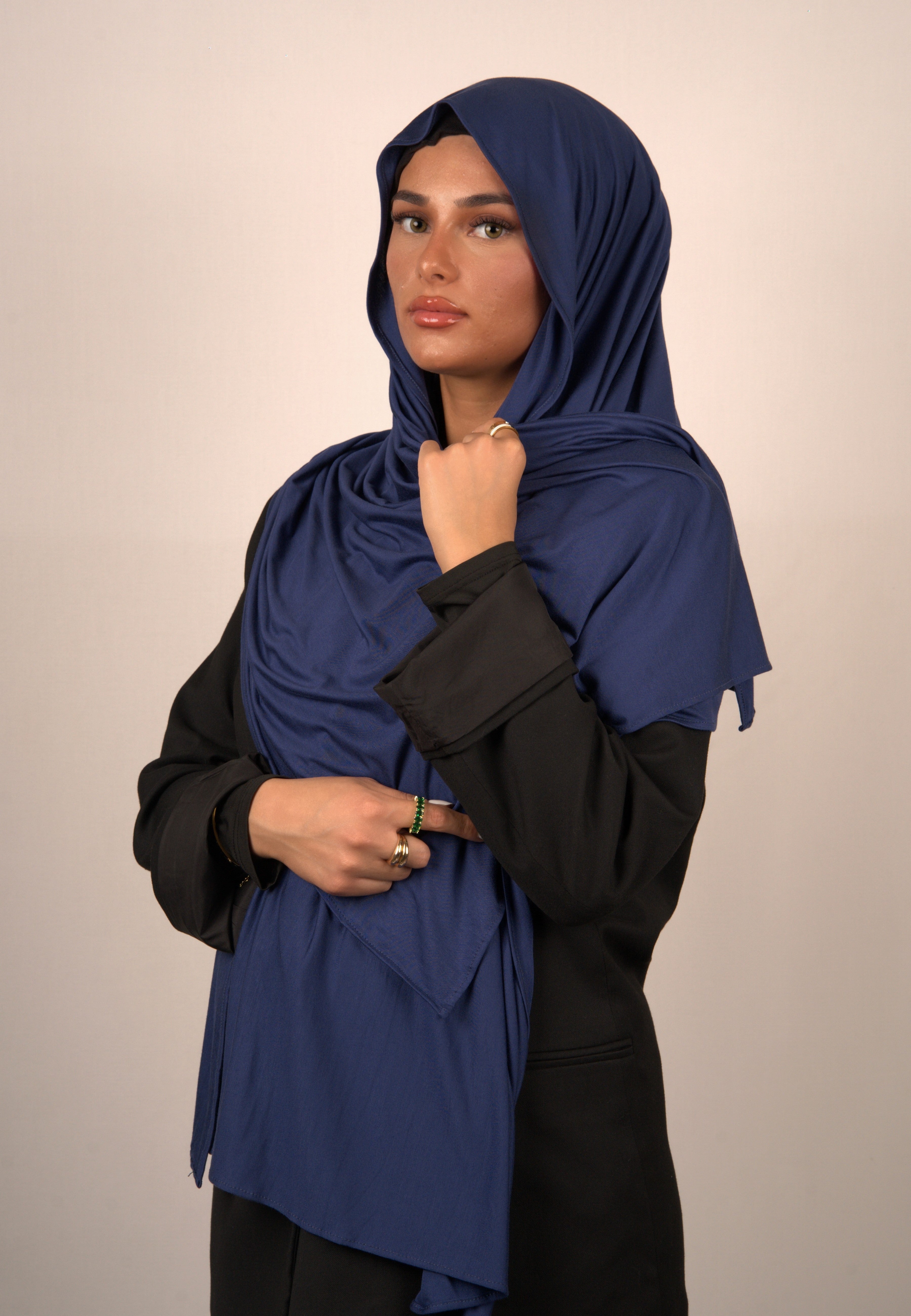 Cotton Premium Jersey Navy