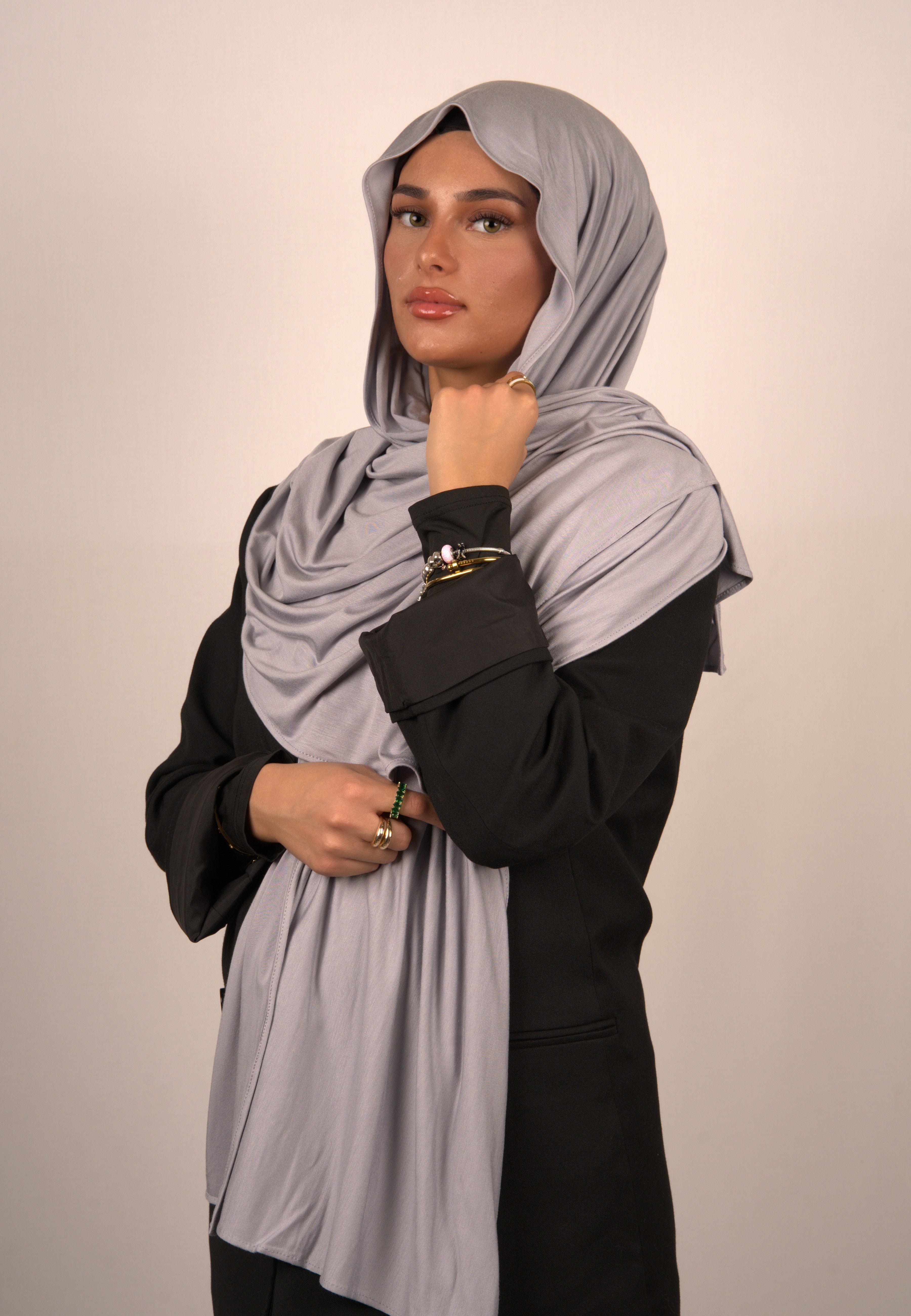 Cotton Premium Jersey Pearl