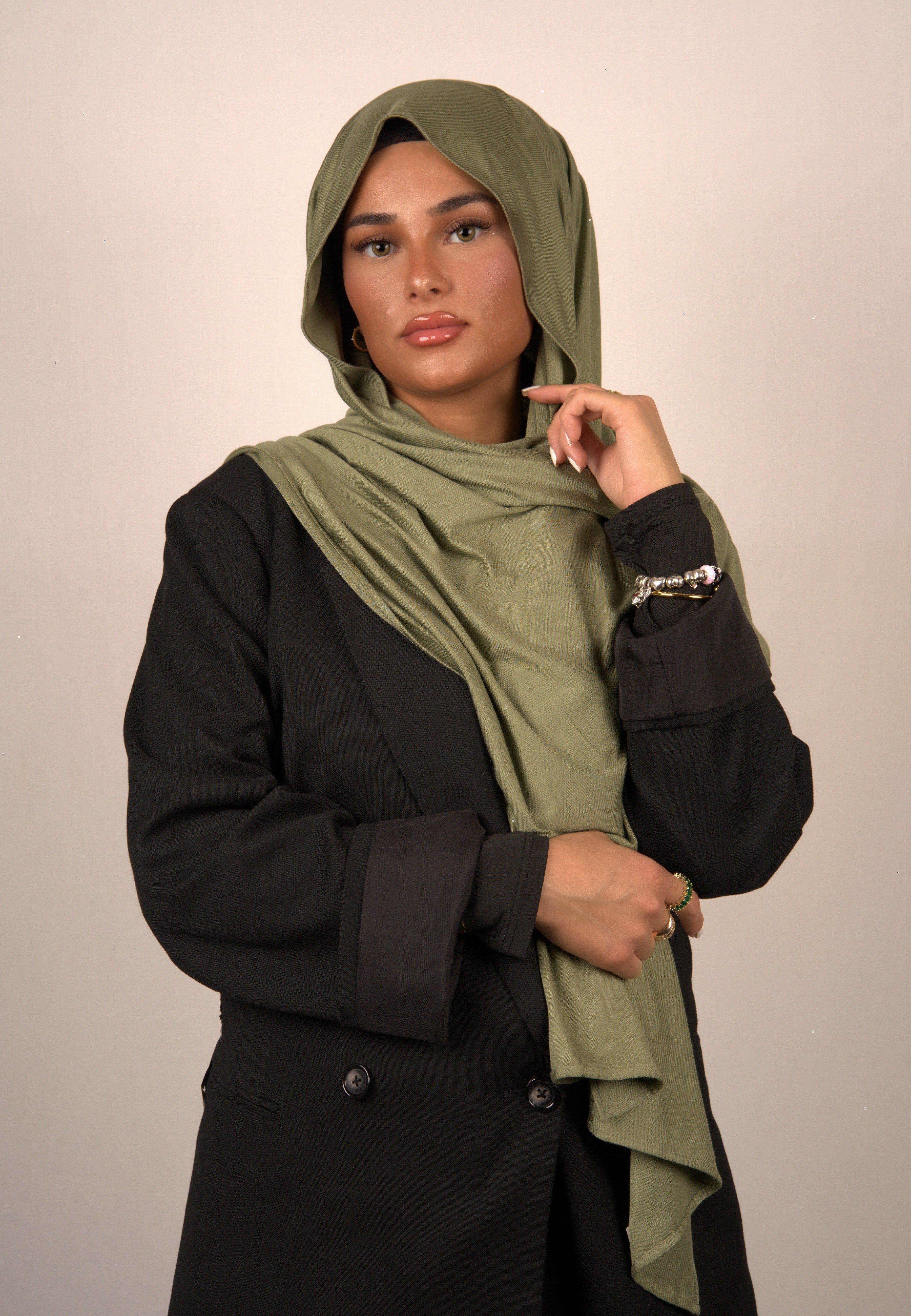 Cotton Premium Jersey Dark Sea Green