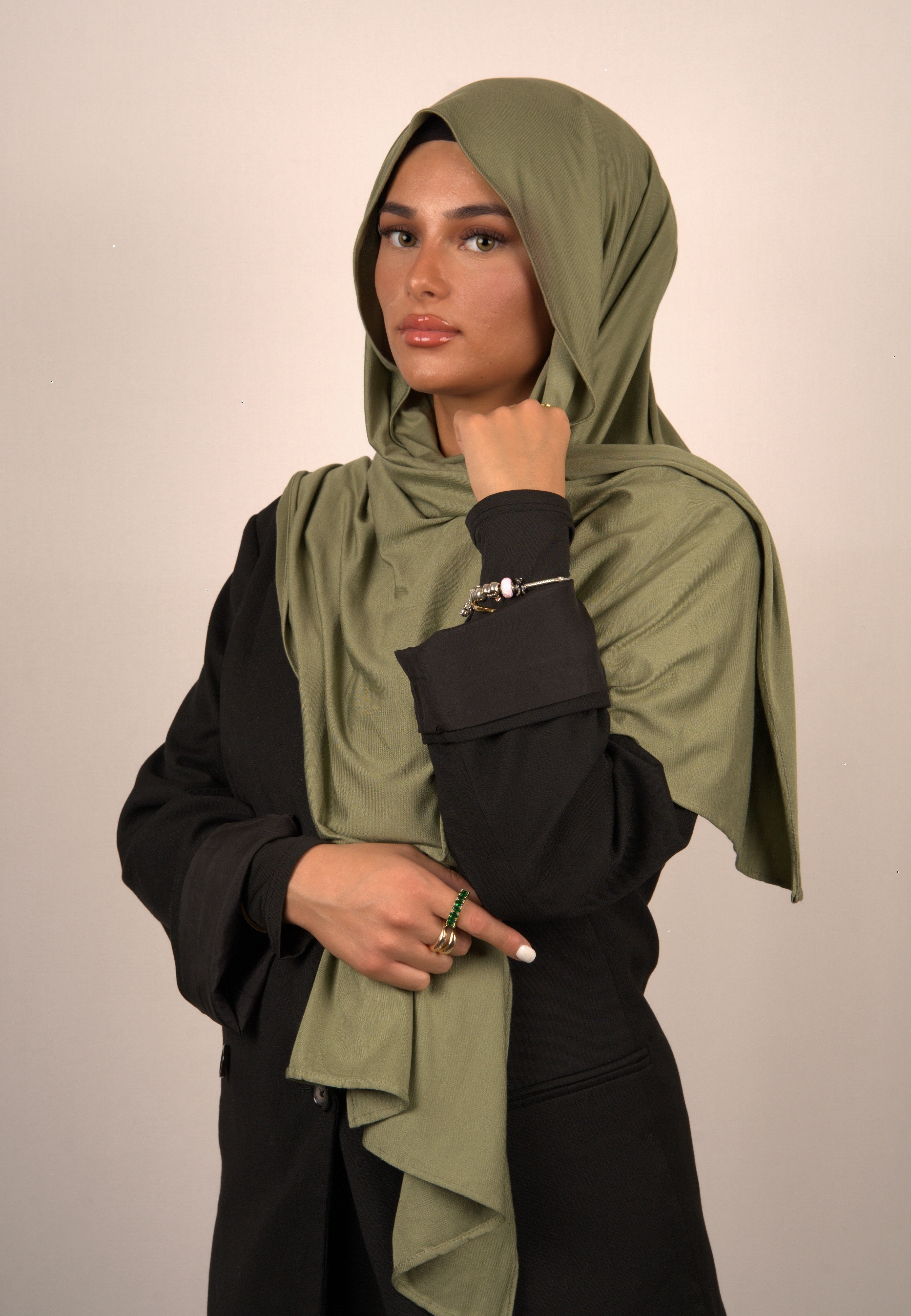 Cotton Premium Jersey Dark Sea Green