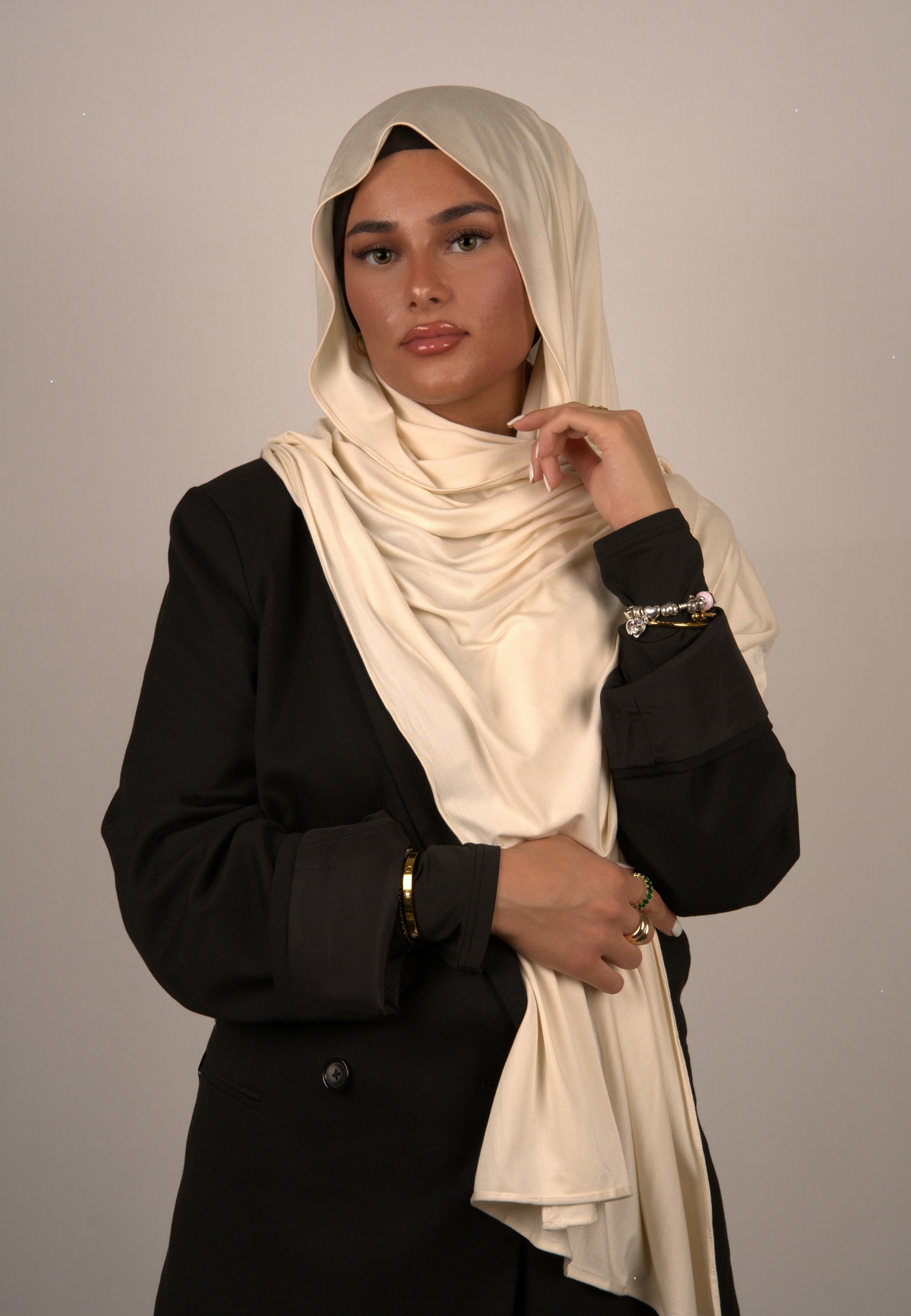 Cotton Premium Jersey Lemon Chiffon