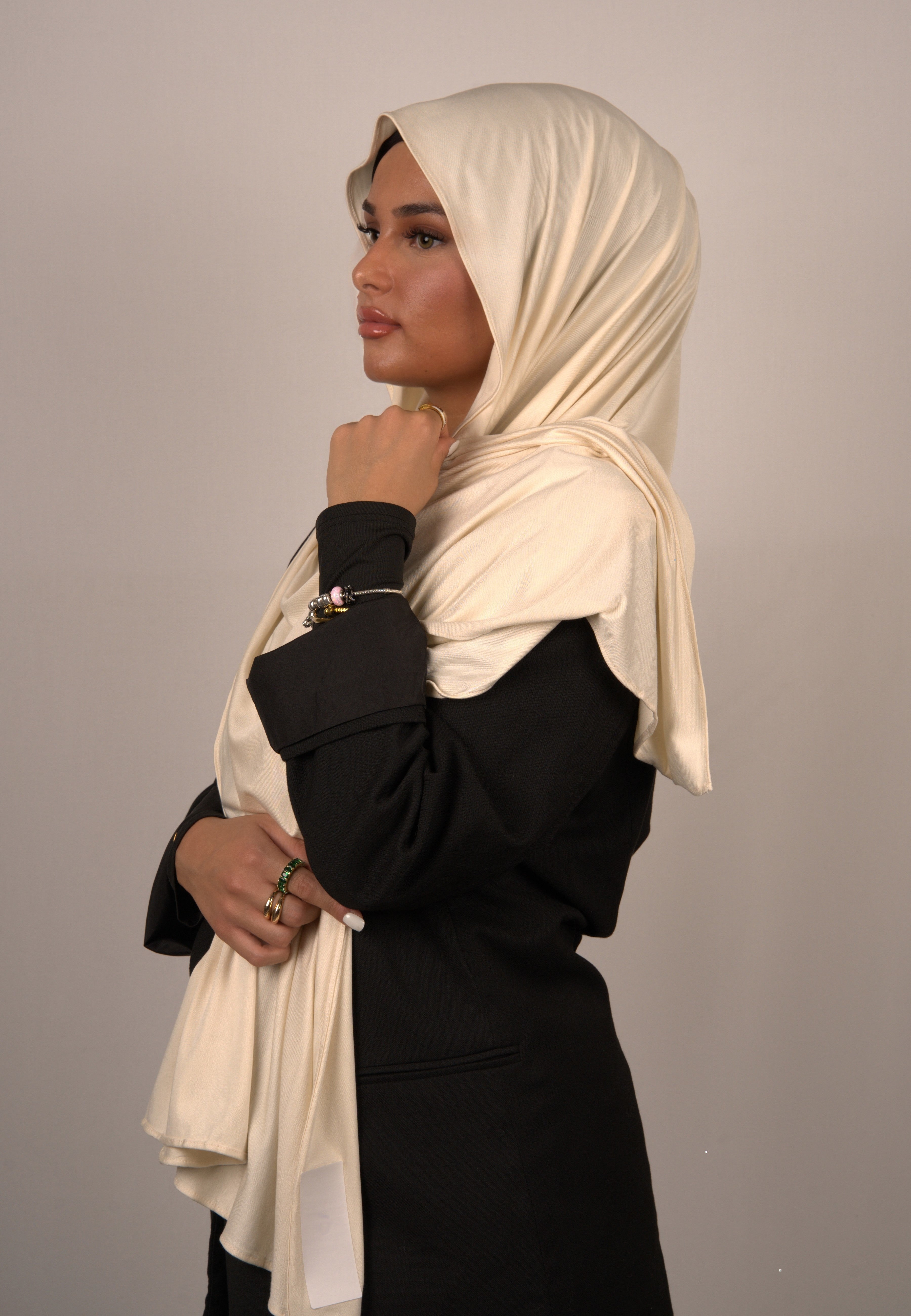 Cotton Premium Jersey Lemon Chiffon