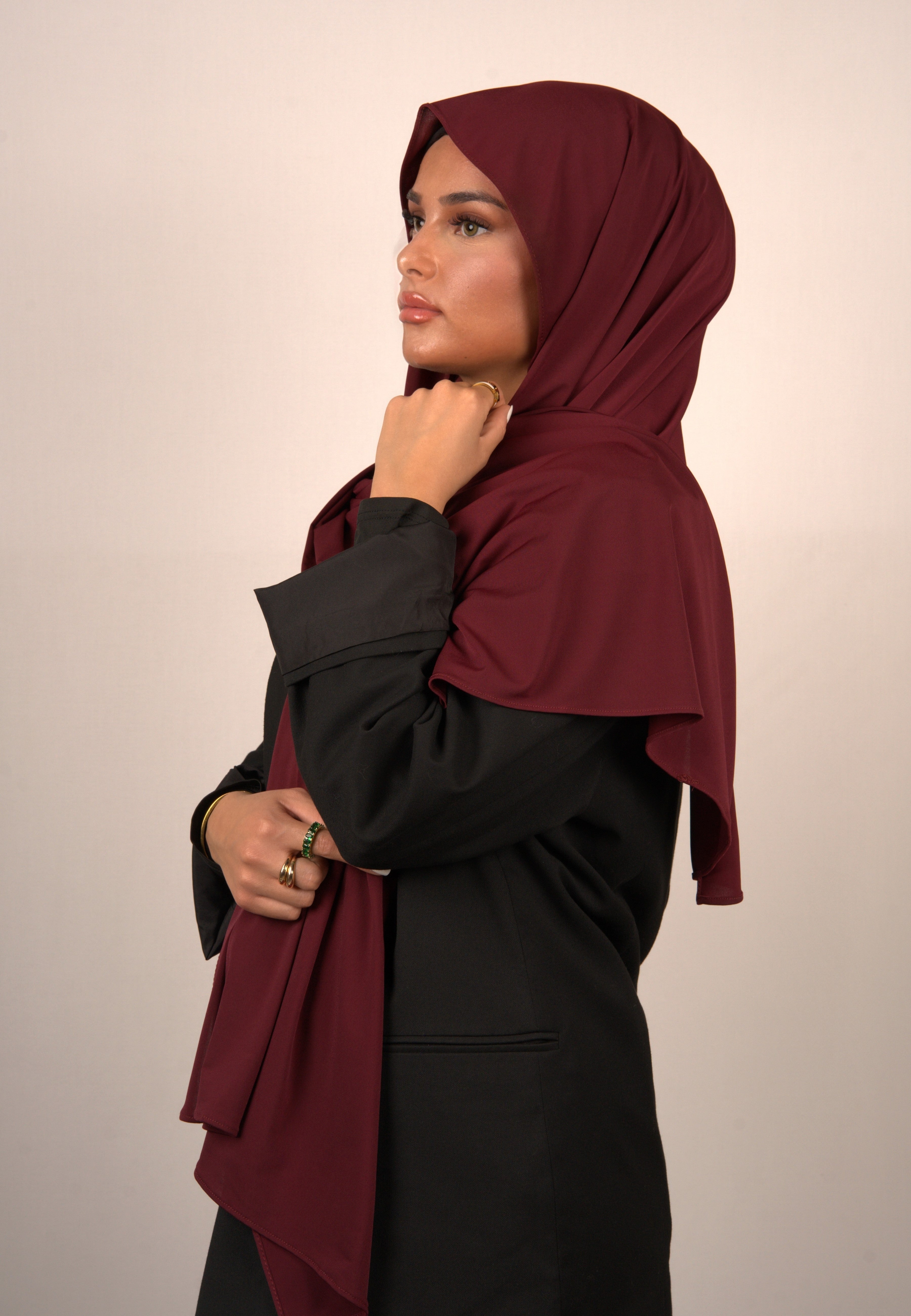 SANDY PREMIUM JERSEY BURGUNDY