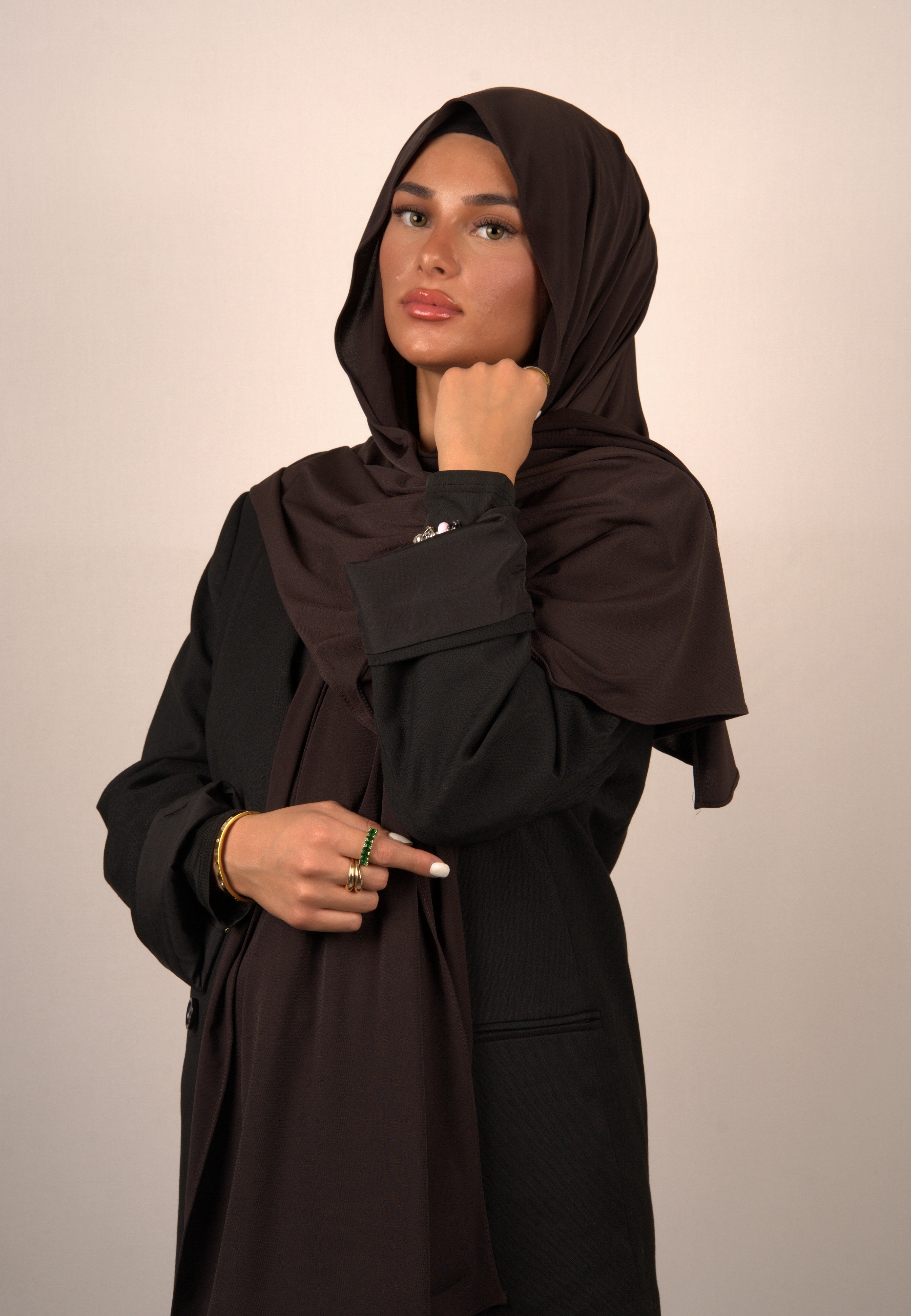 SANDY PREMIUM JERSEY DARK LAVA