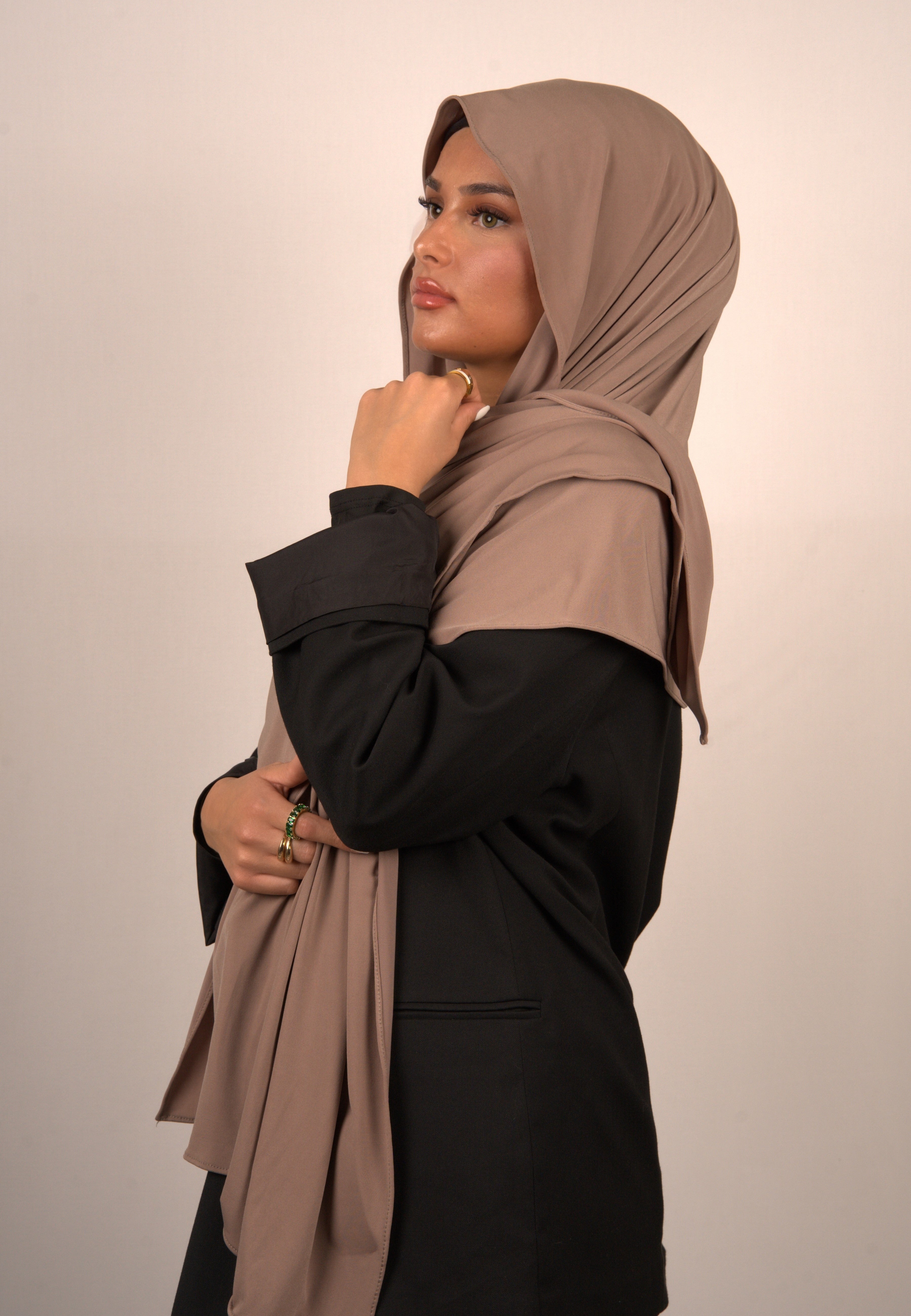SANDY PREMIUM JERSEY GRAUBEIGE