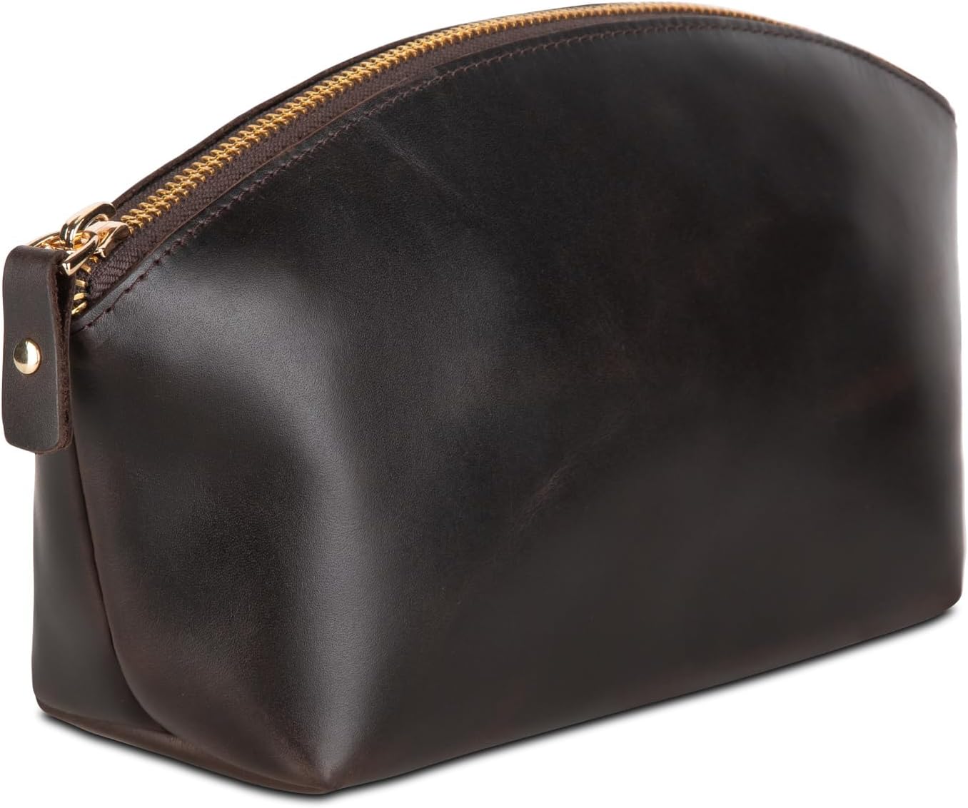Premium Leder Kosmetiktasche Avanza Chestnut