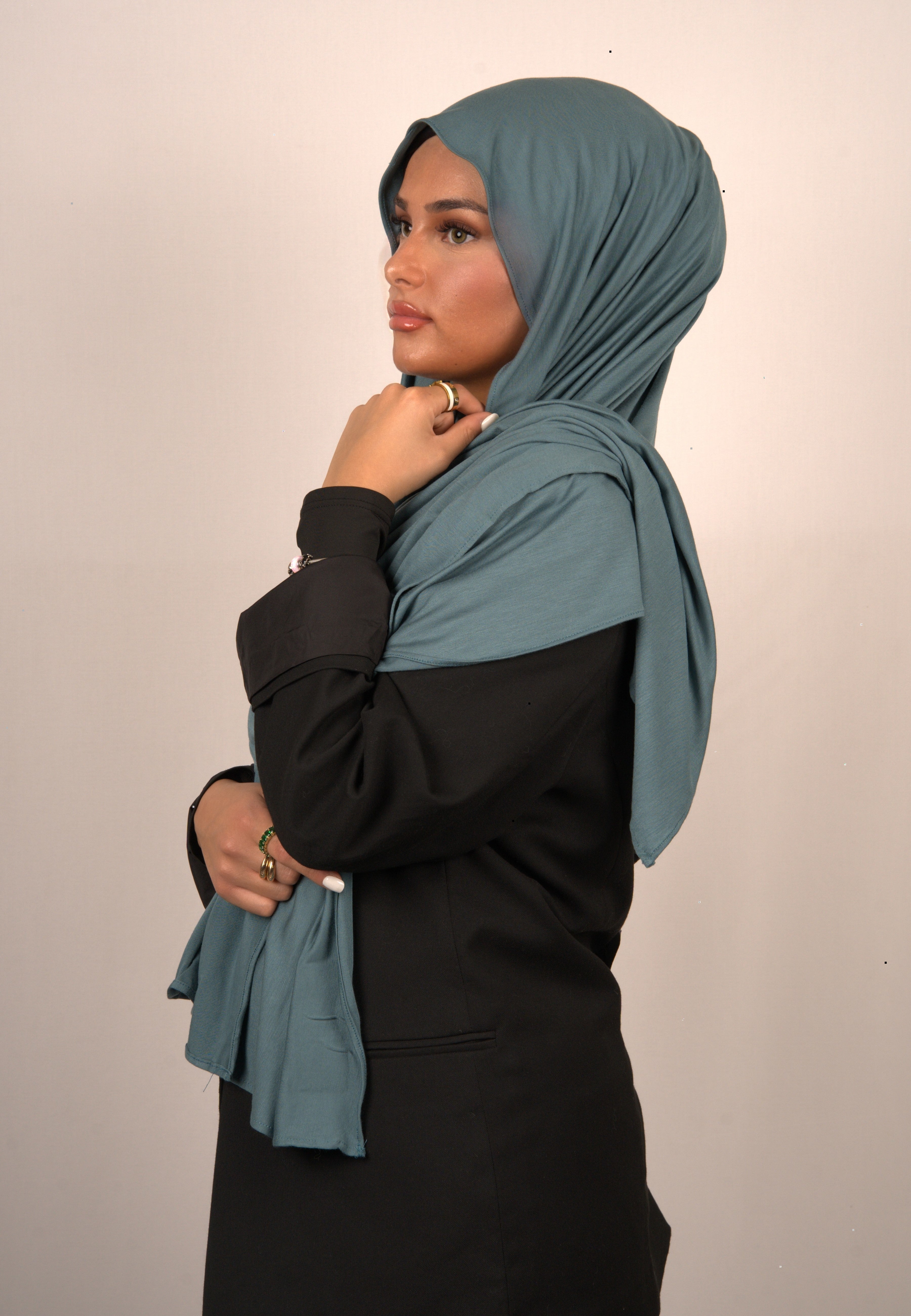 Cotton Premium Jersey Cadet Blue