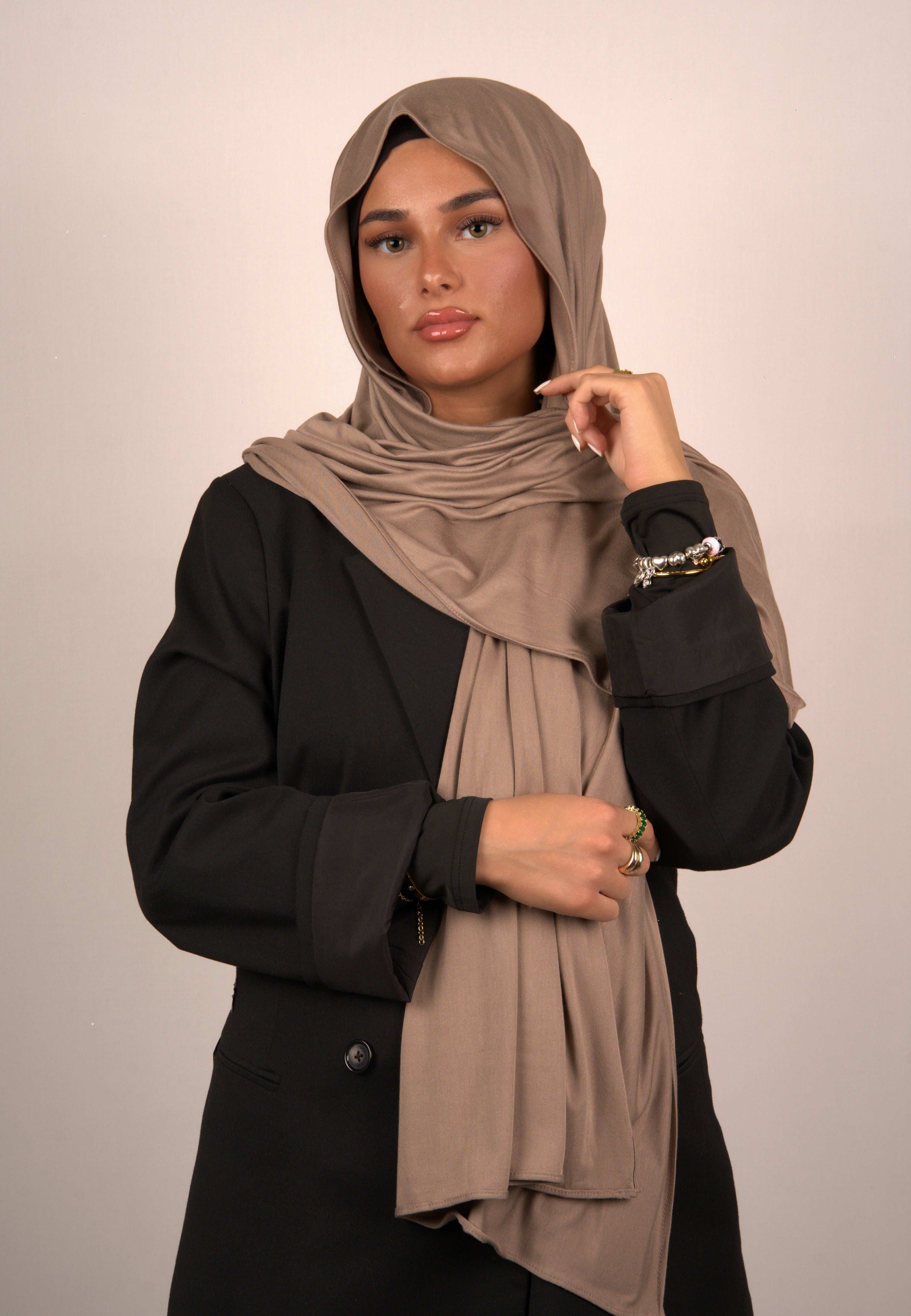 Cotton Premium Jersey Navajo White