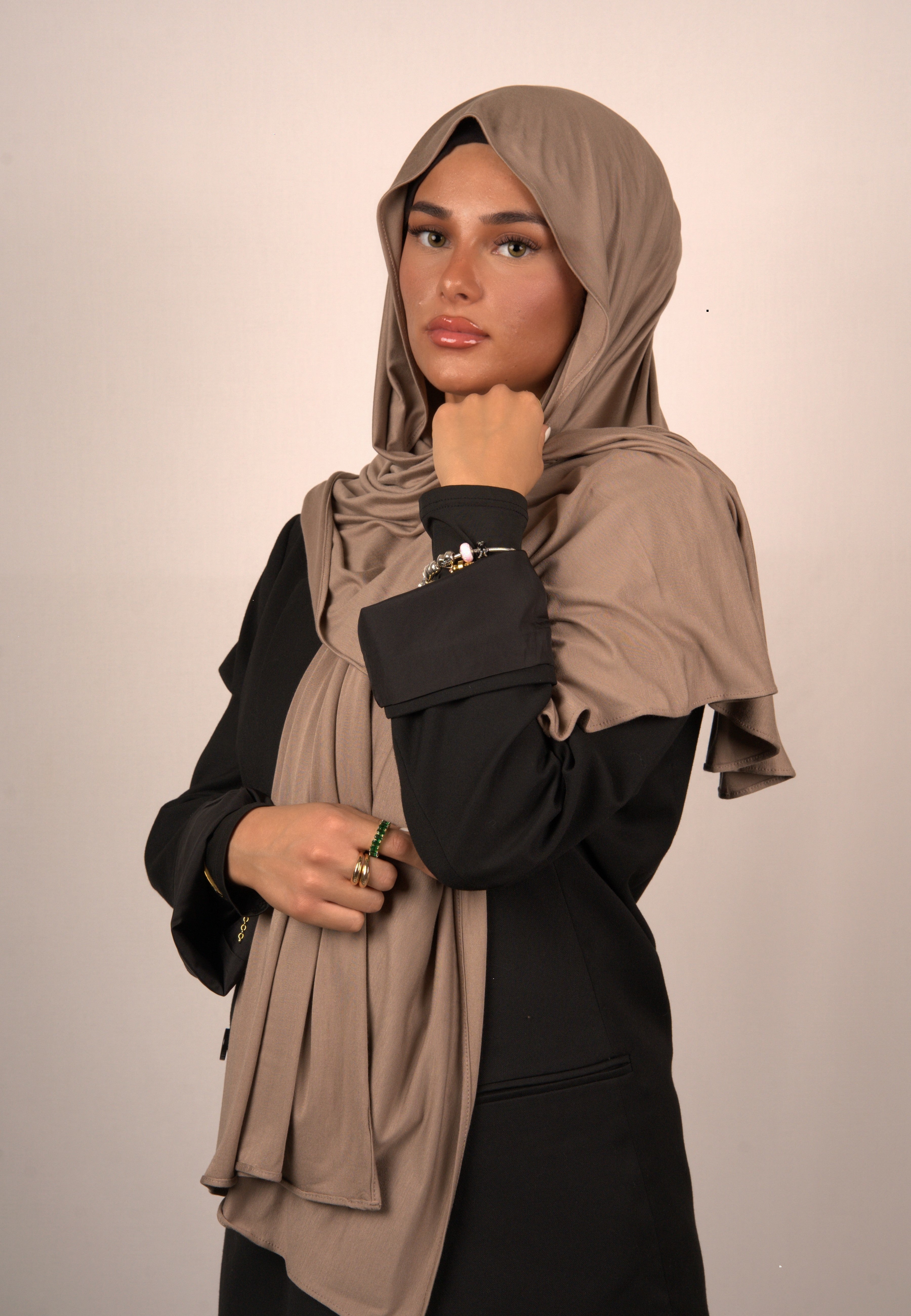 Cotton Premium Jersey Navajo White