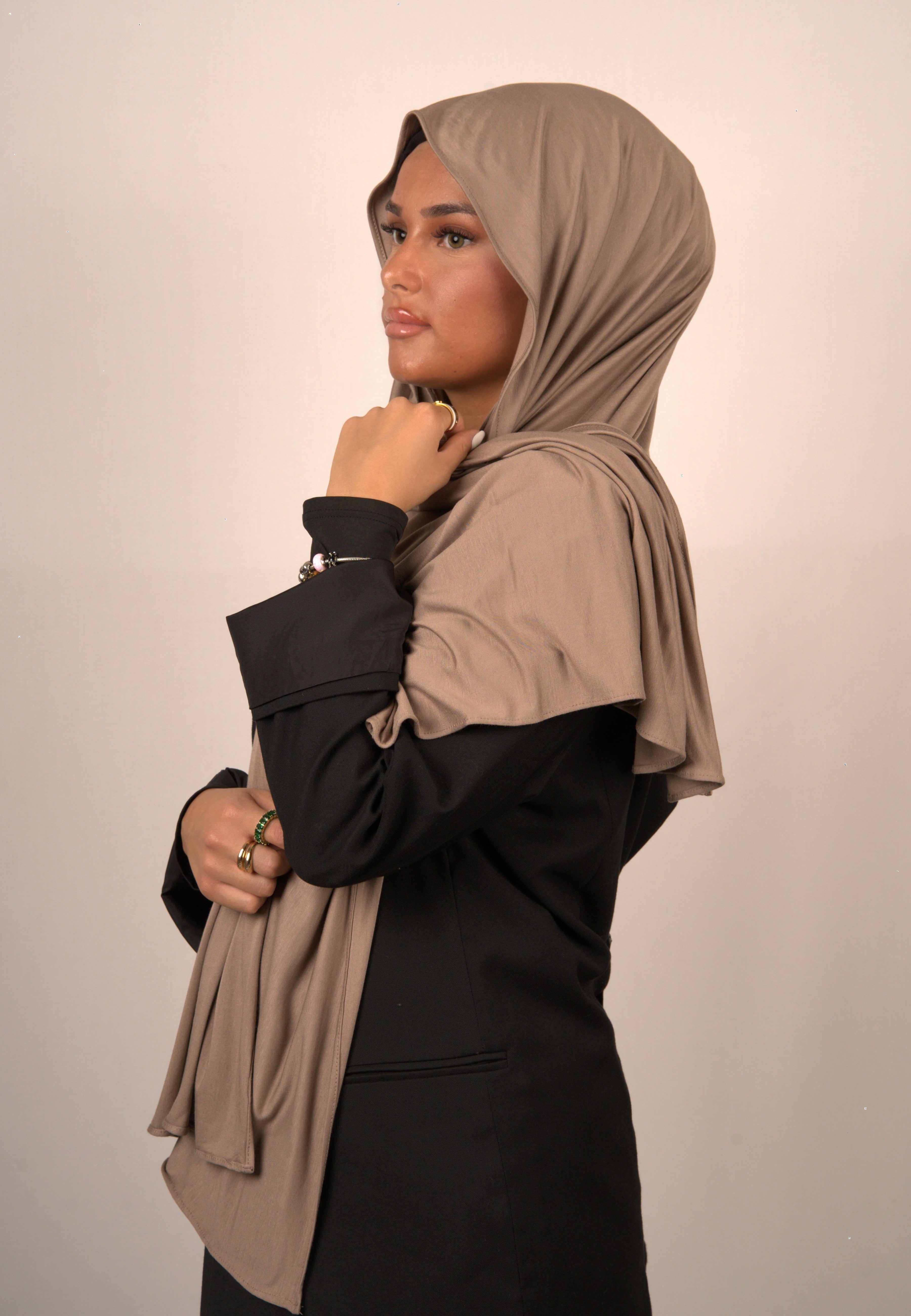 Cotton Premium Jersey Navajo White