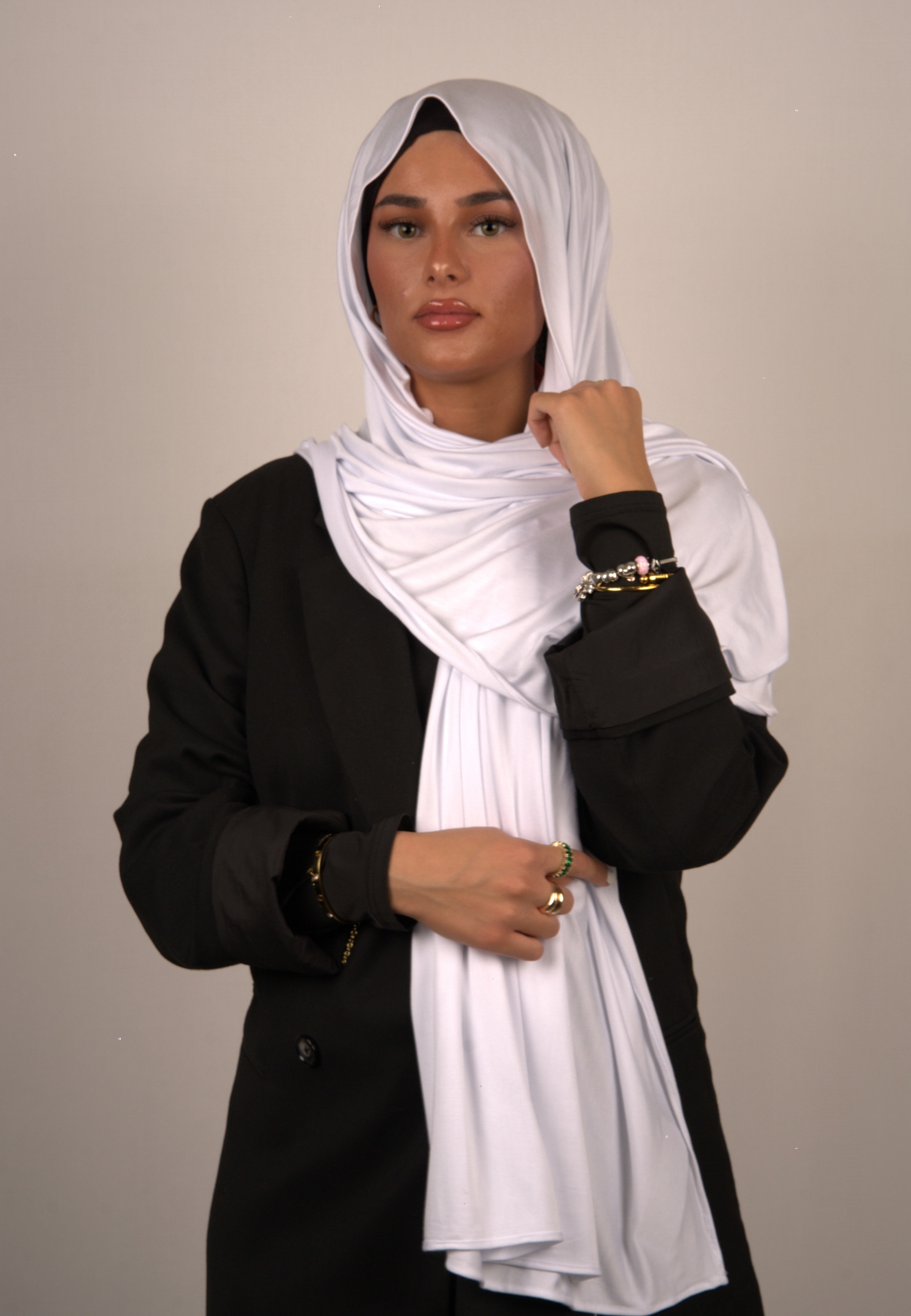 Cotton Premium Jersey Snow