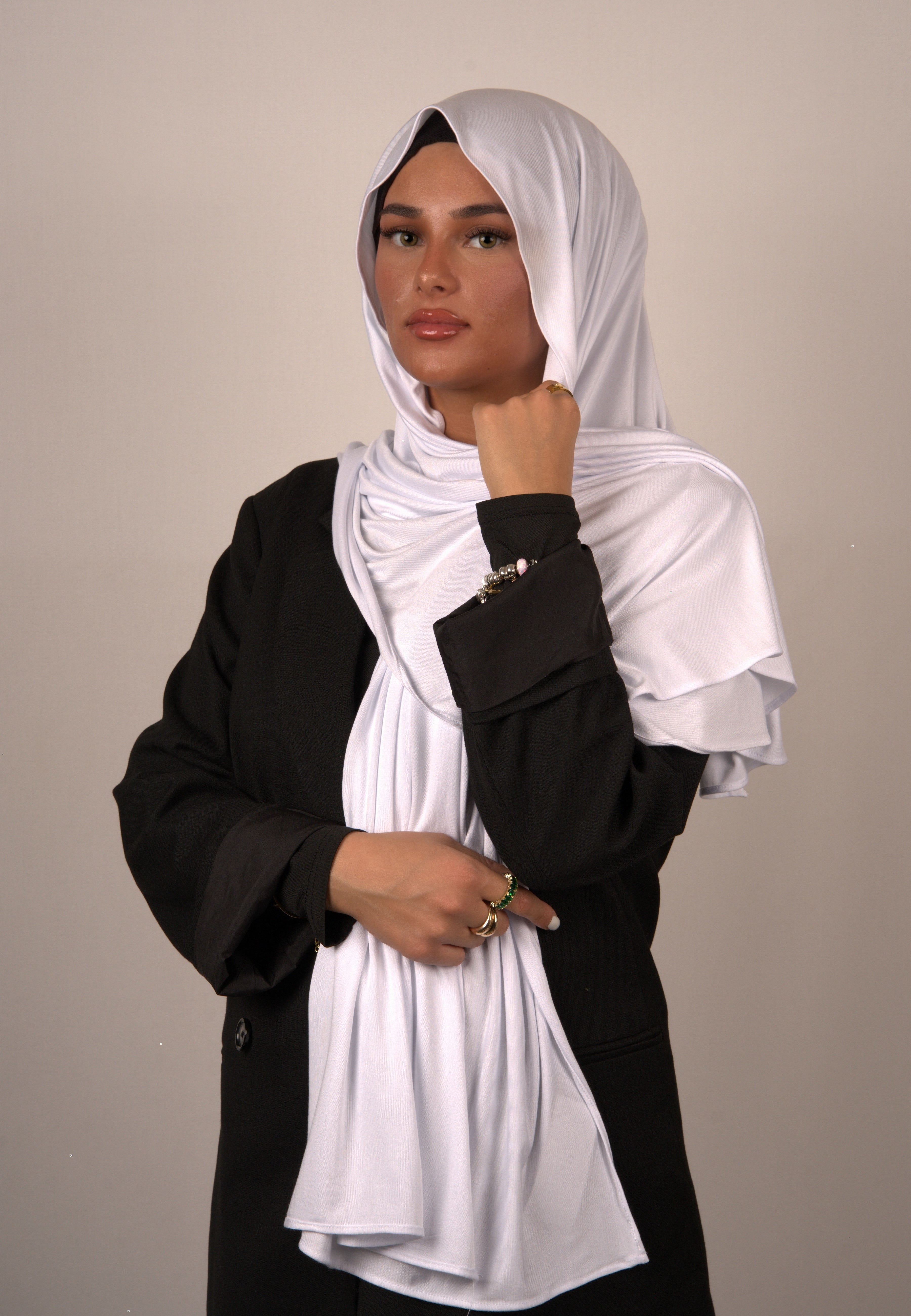 Cotton Premium Jersey Snow