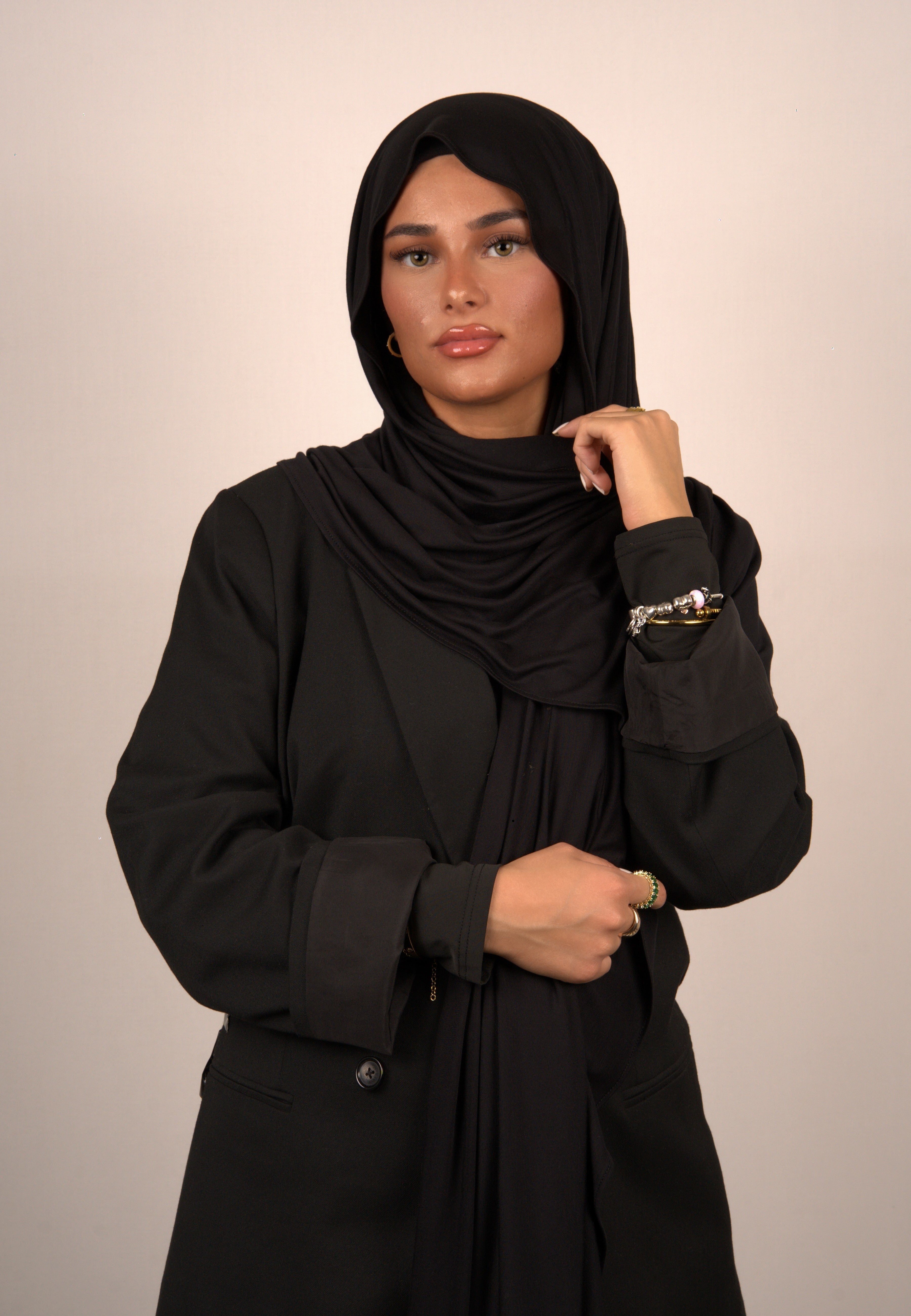 Cotton Premium Jersey Black