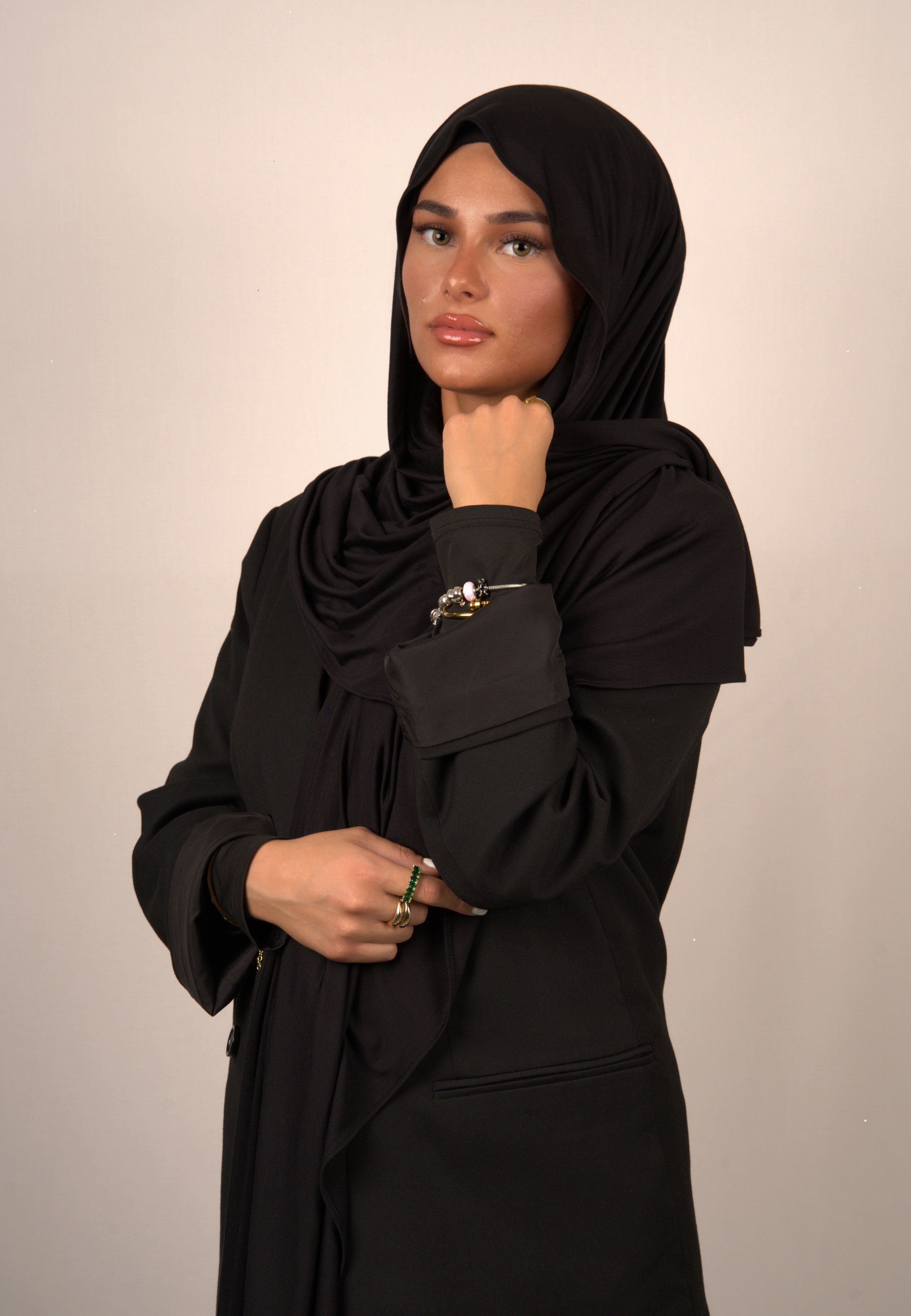 Cotton Premium Jersey Black