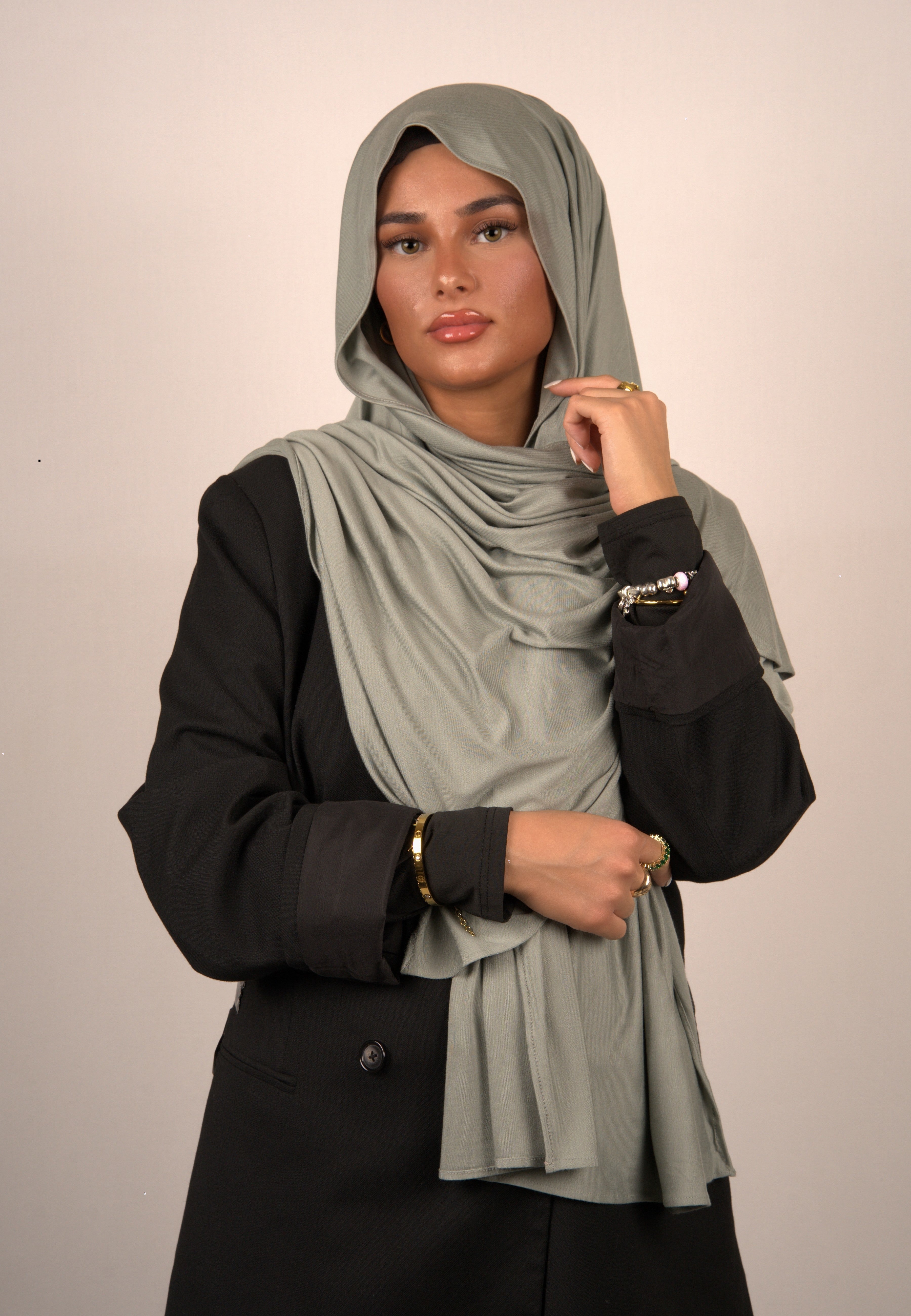 Cotton Premium Jersey Medium Sea Green