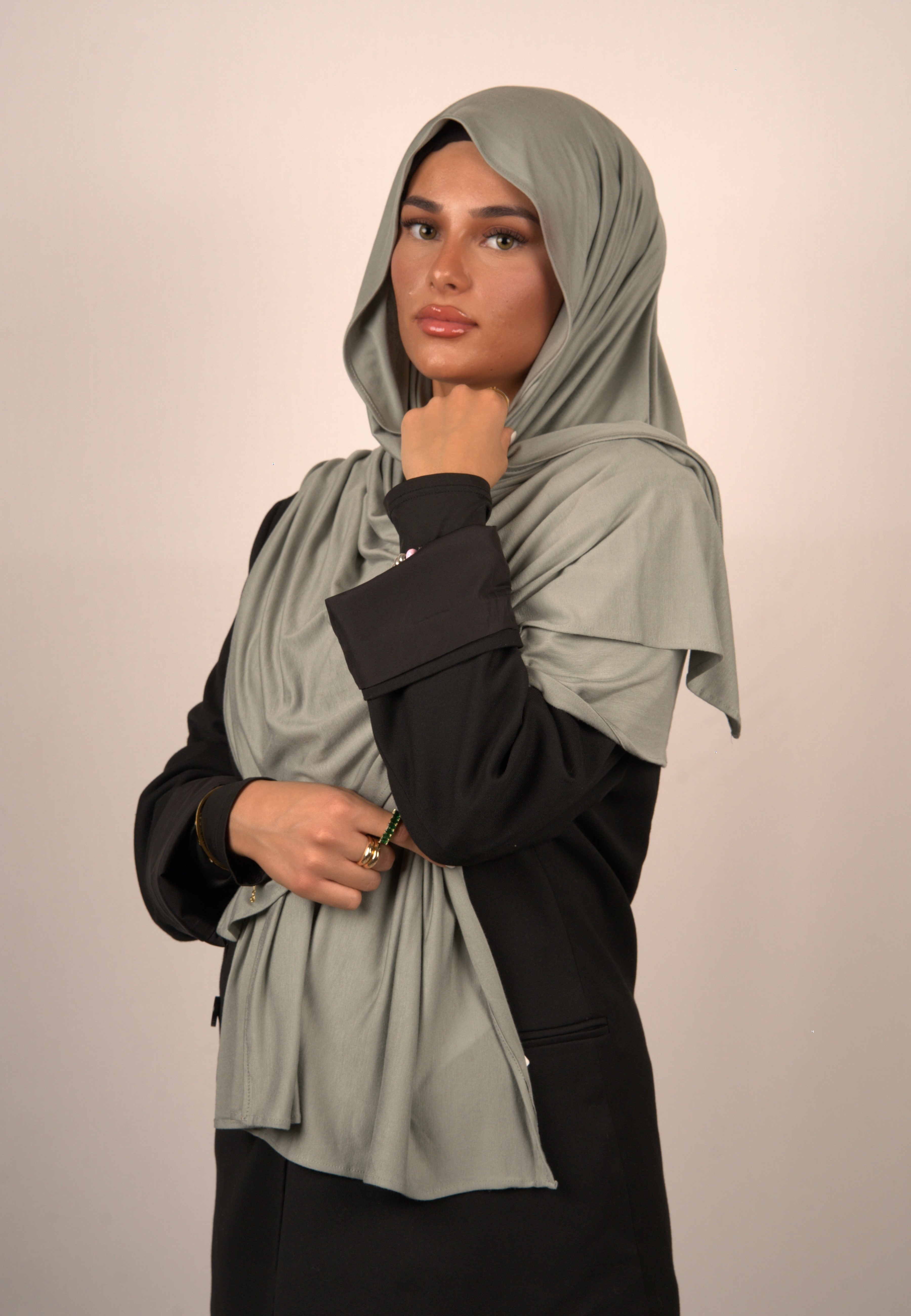 Cotton Premium Jersey Medium Sea Green