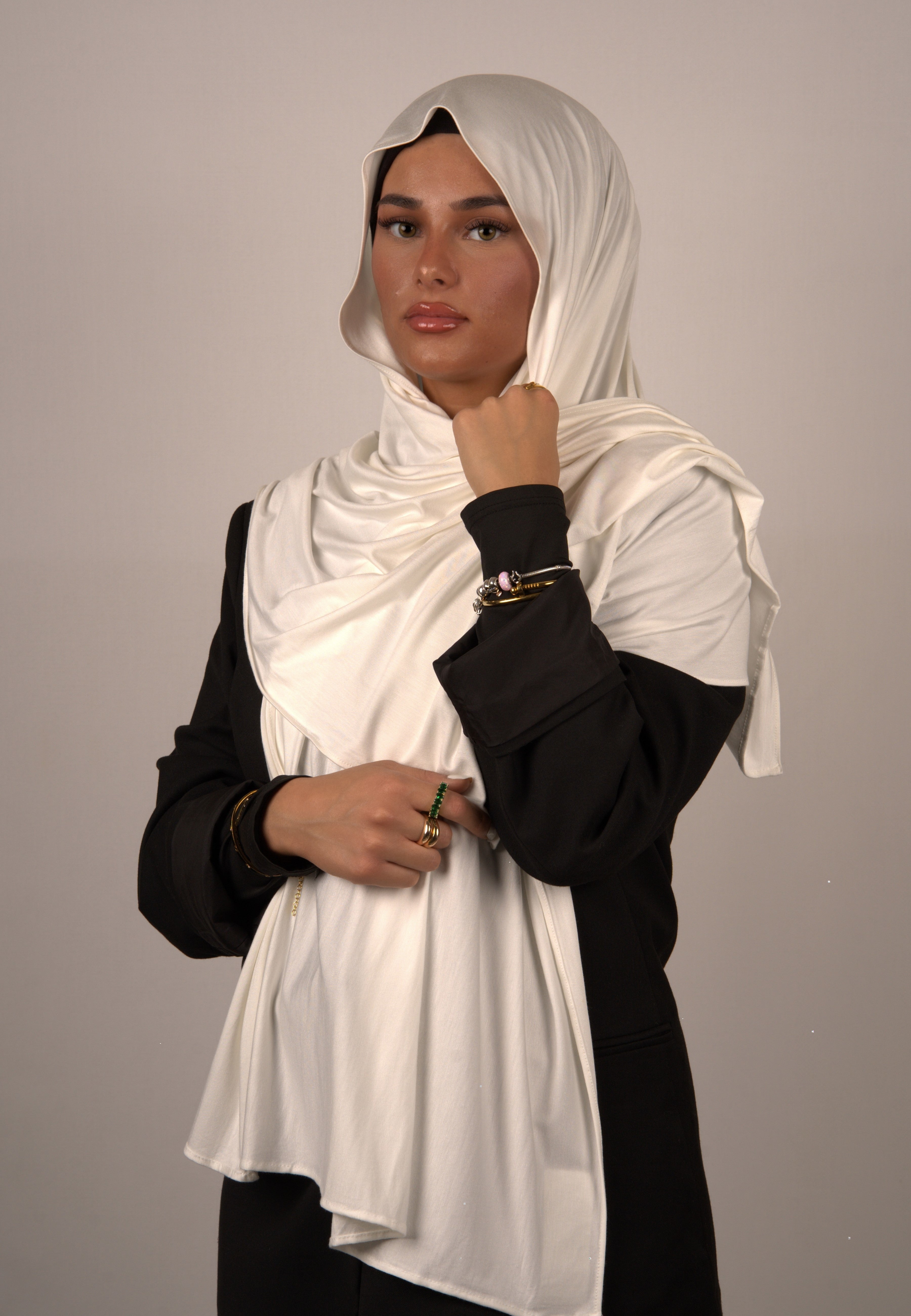 Cotton Premium Jersey Papaya Whip