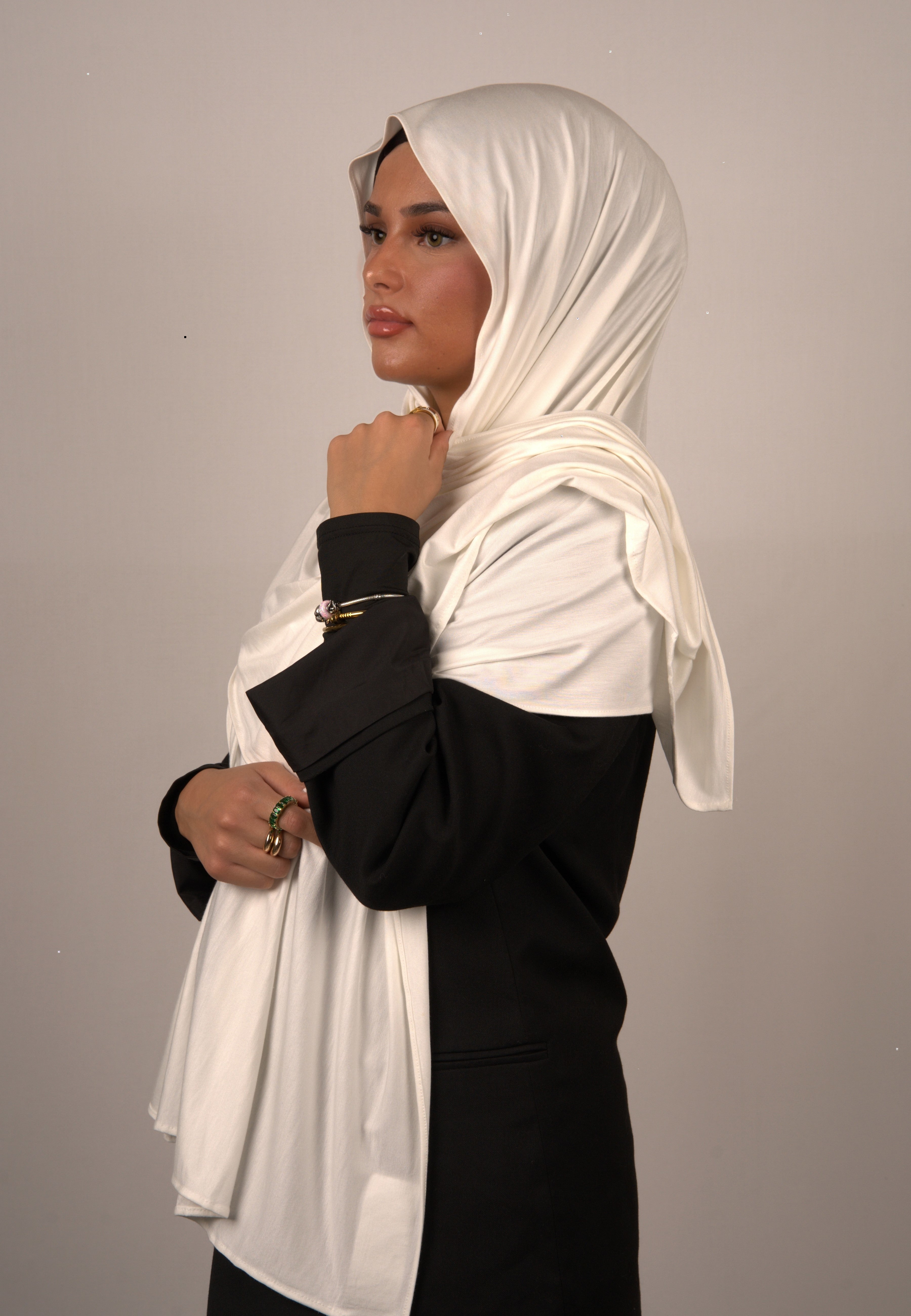 Cotton Premium Jersey Papaya Whip