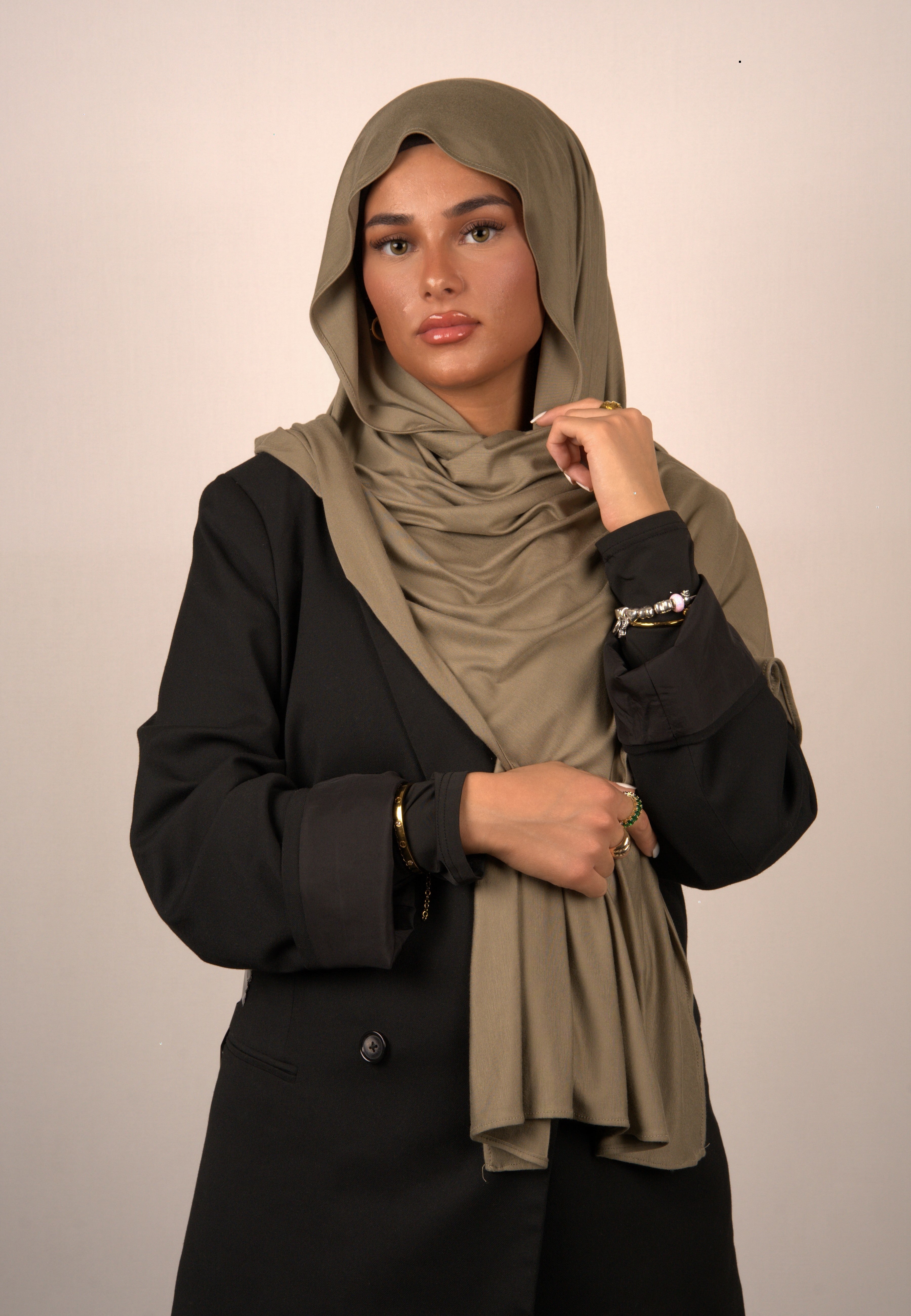 Cotton Premium Jersey DarkKhaki