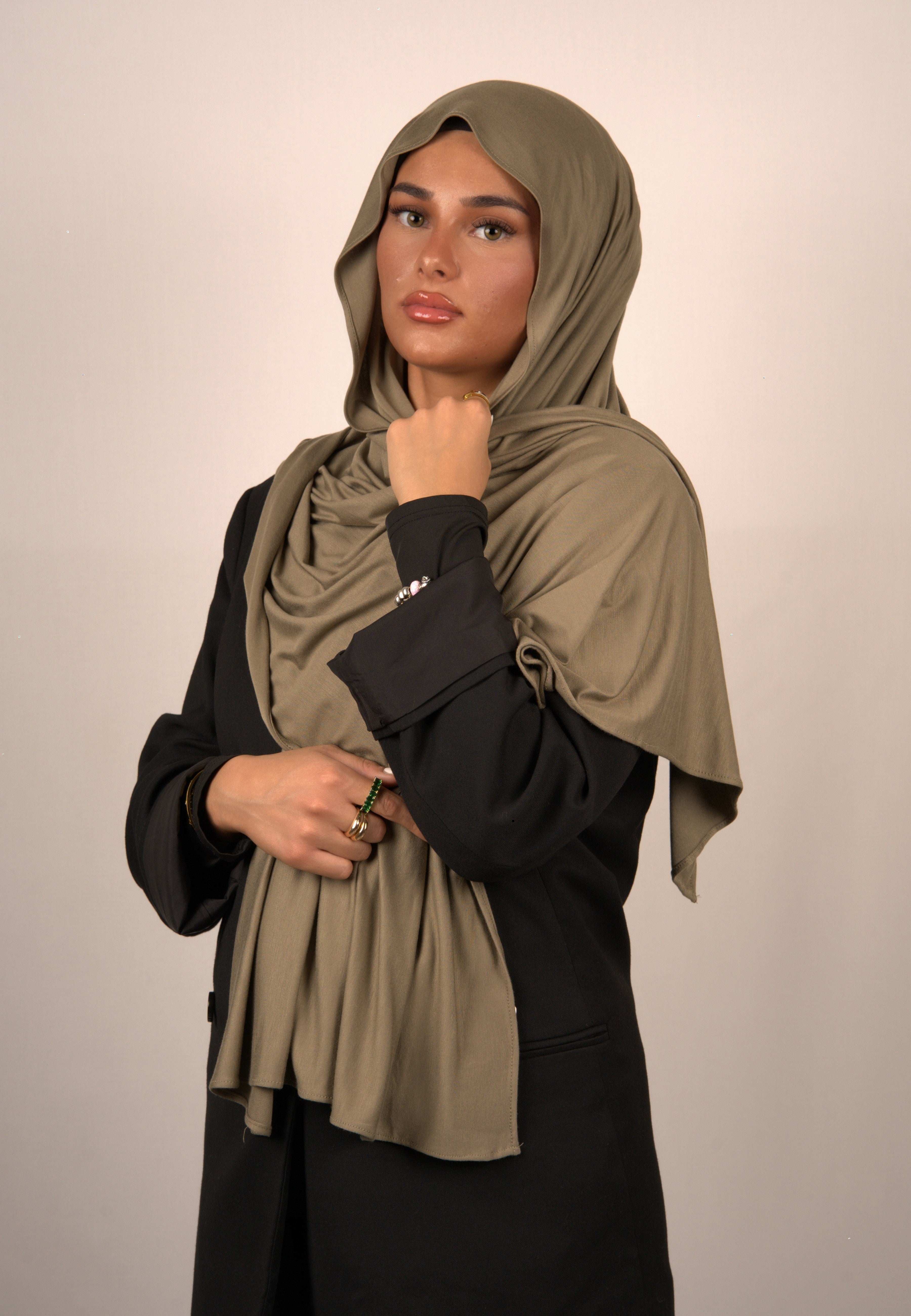 Cotton Premium Jersey DarkKhaki