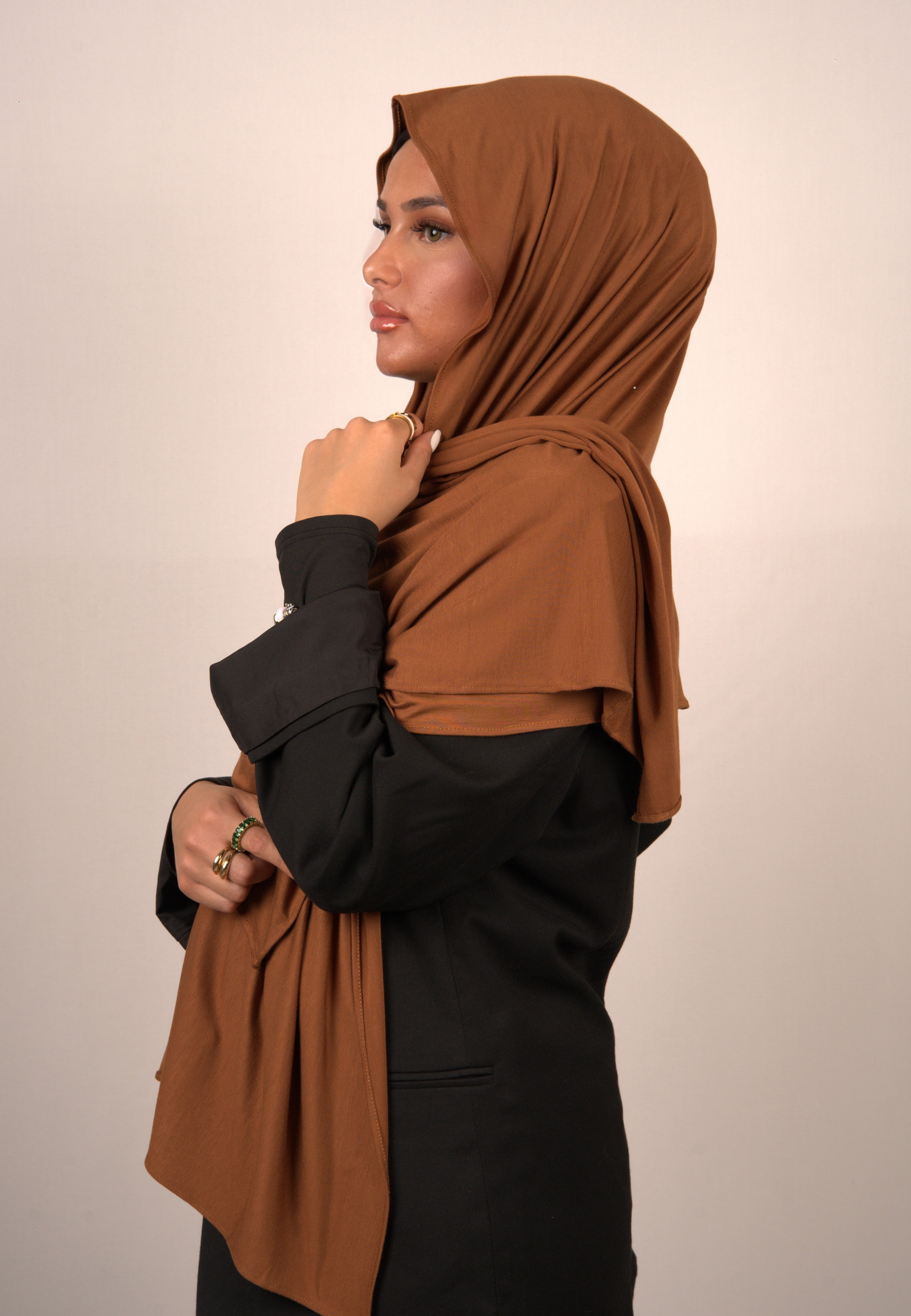 Cotton Premium Jersey Dark Orange