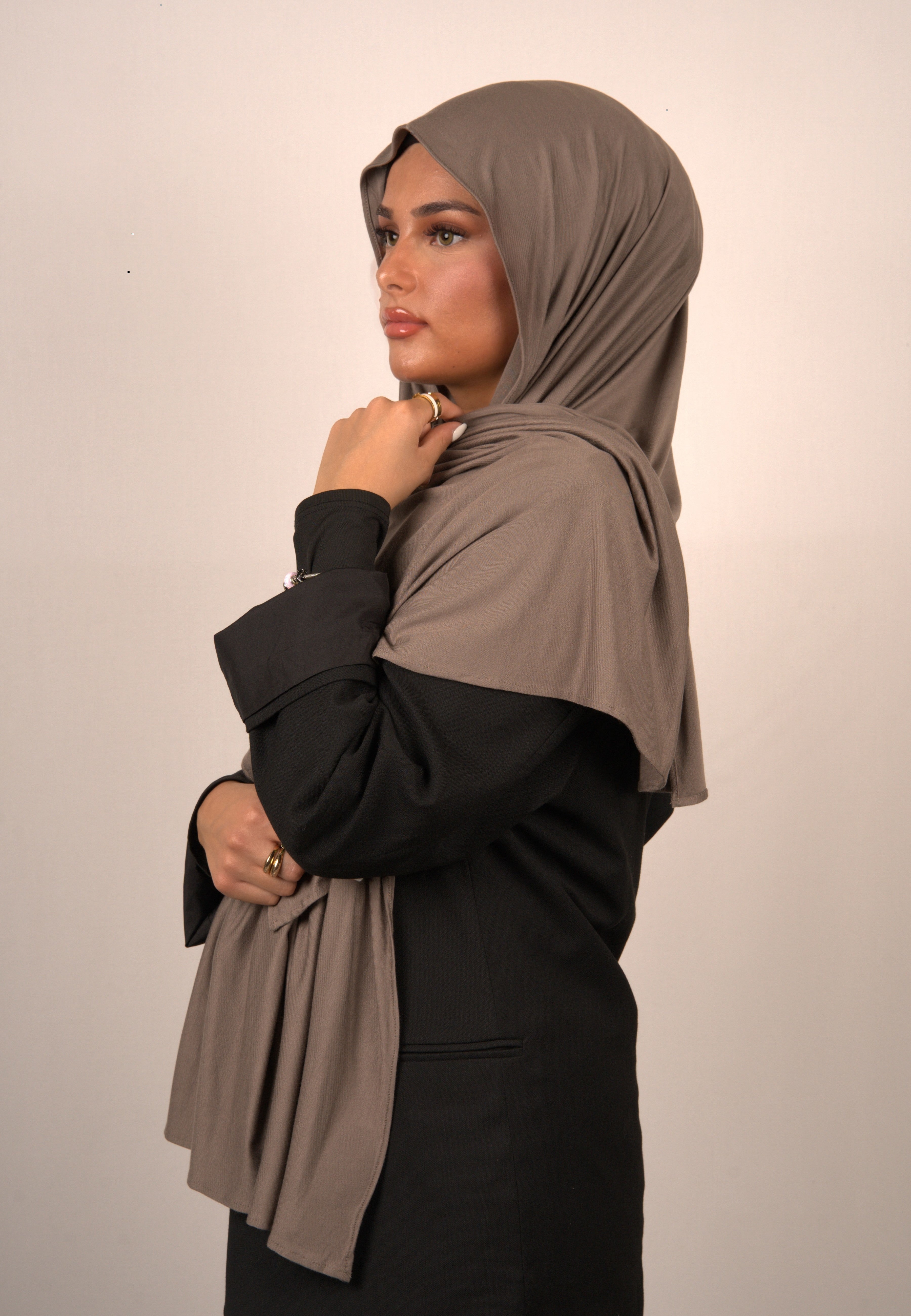 Cotton Premium Jersey Dim Gray