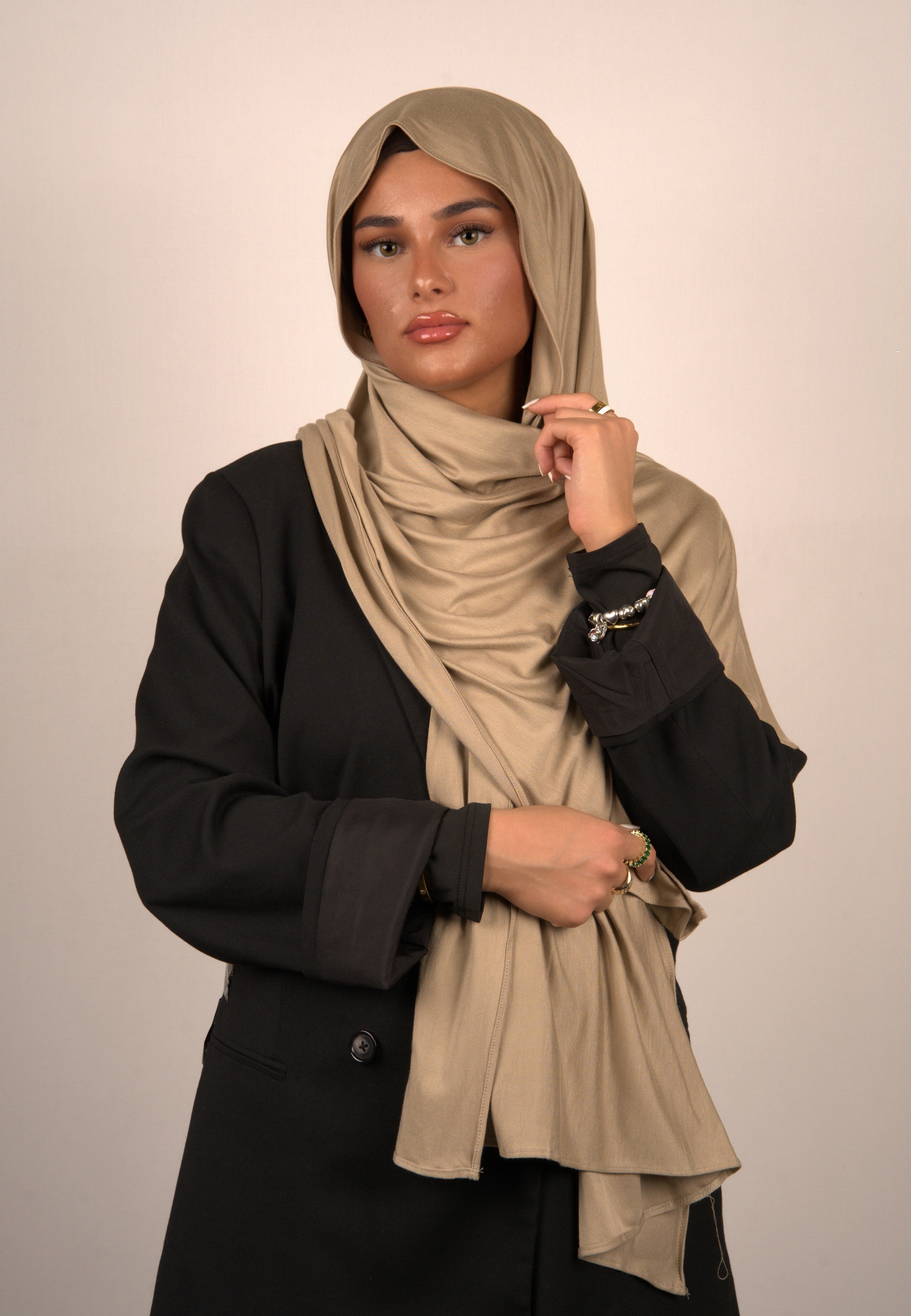 Cotton Premium Jersey Light Salmon