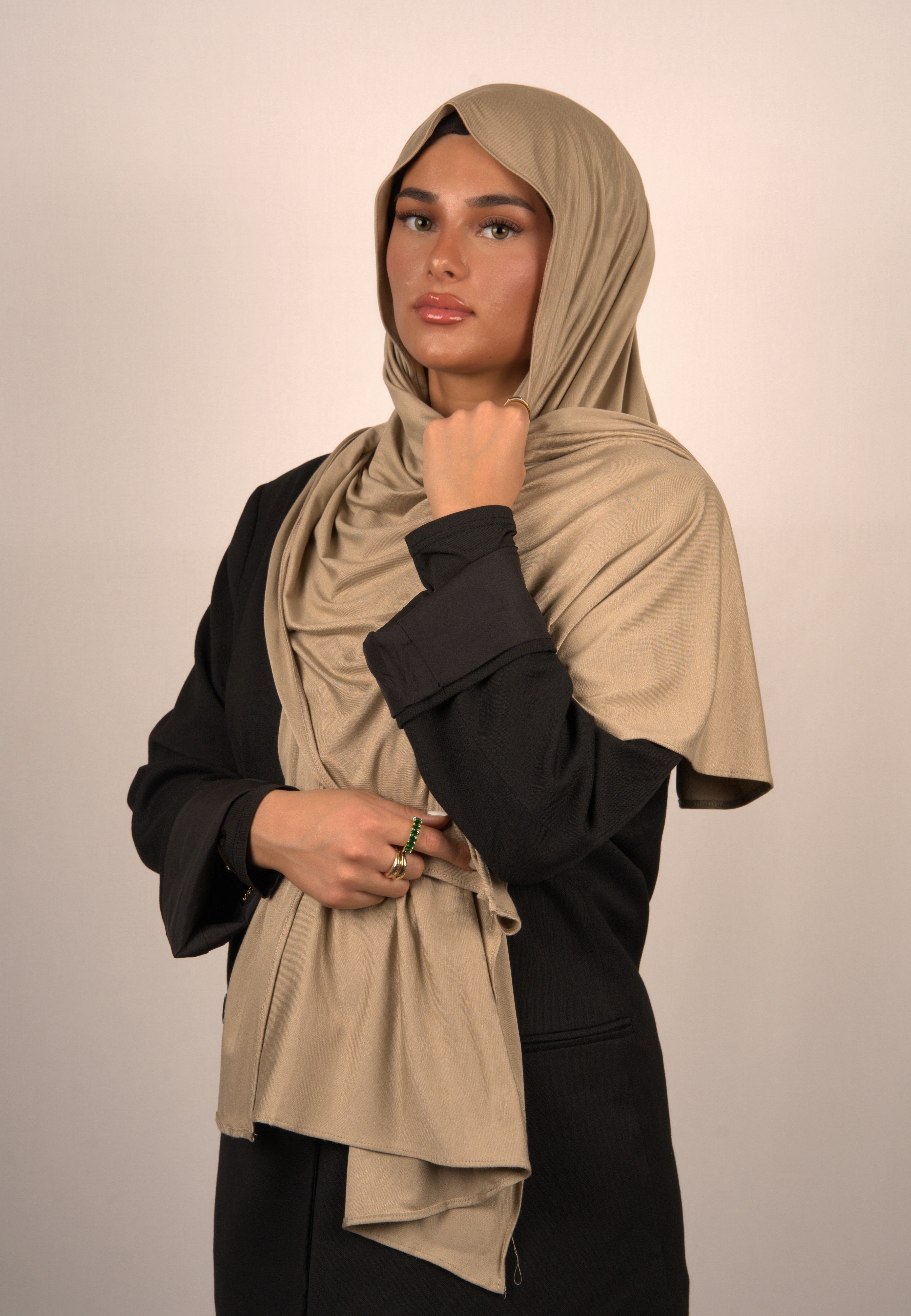 Cotton Premium Jersey Light Salmon