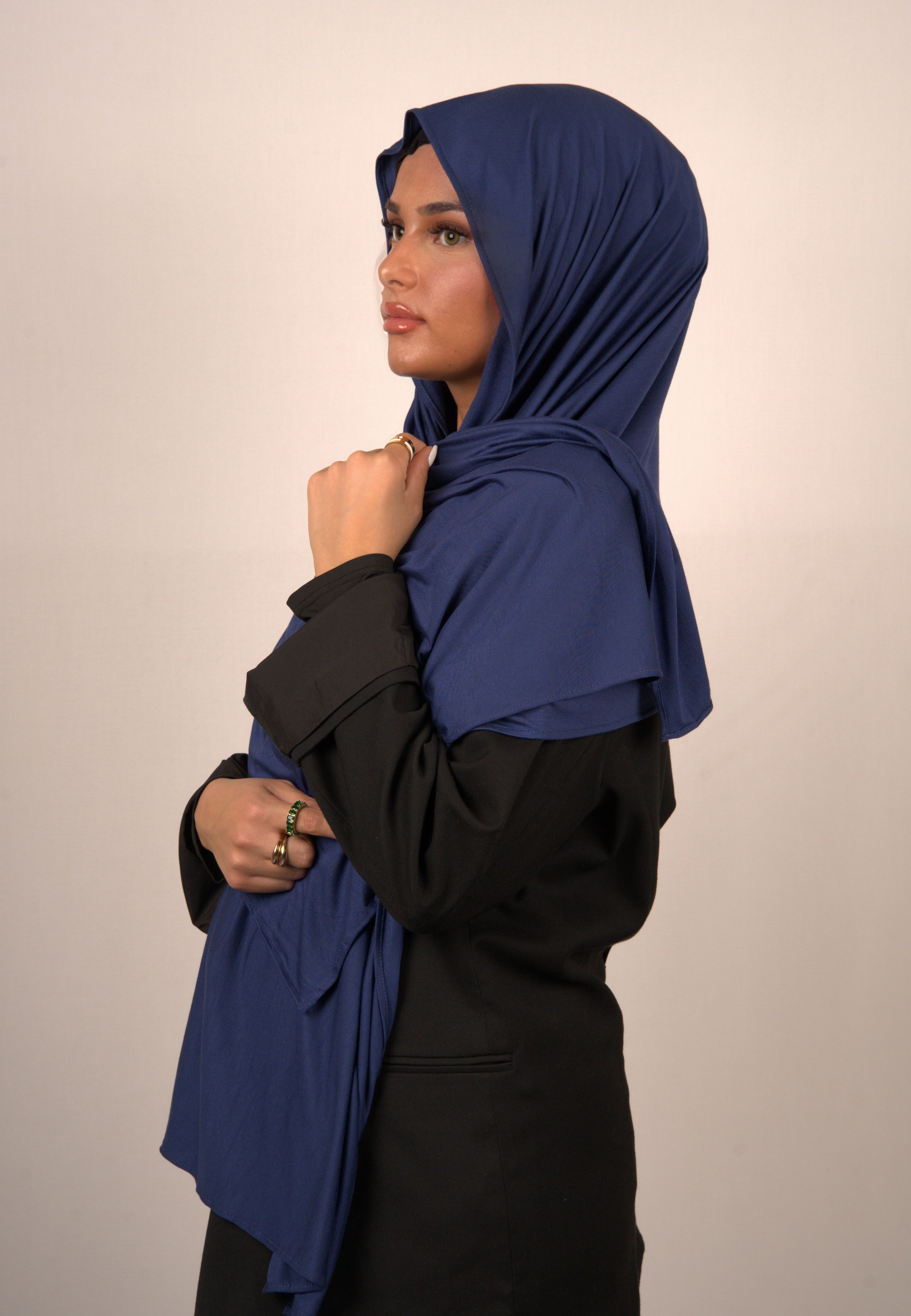 Cotton Premium Jersey Navy