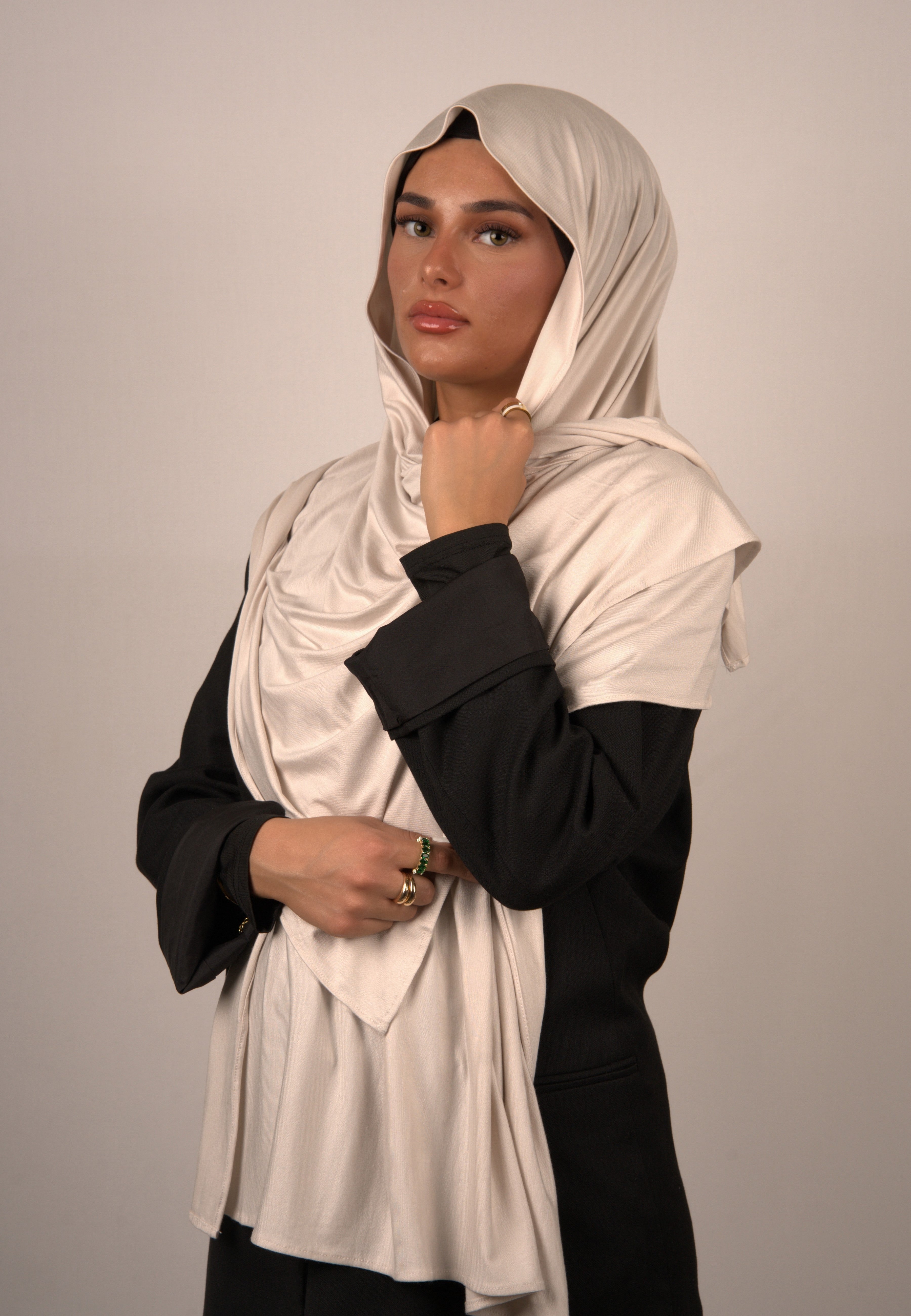 Cotton Premium Jersey Ivory