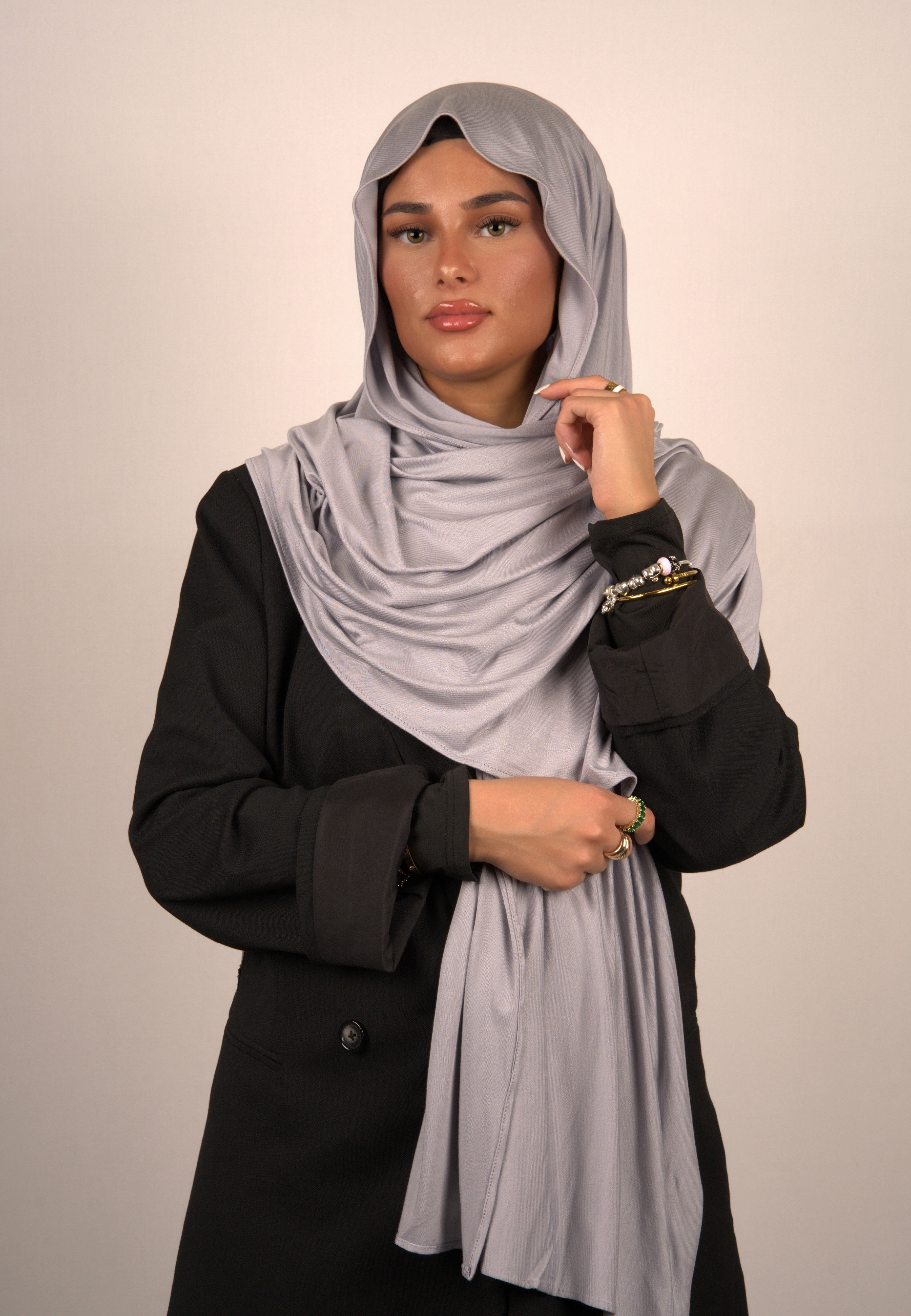 Cotton Premium Jersey Pearl