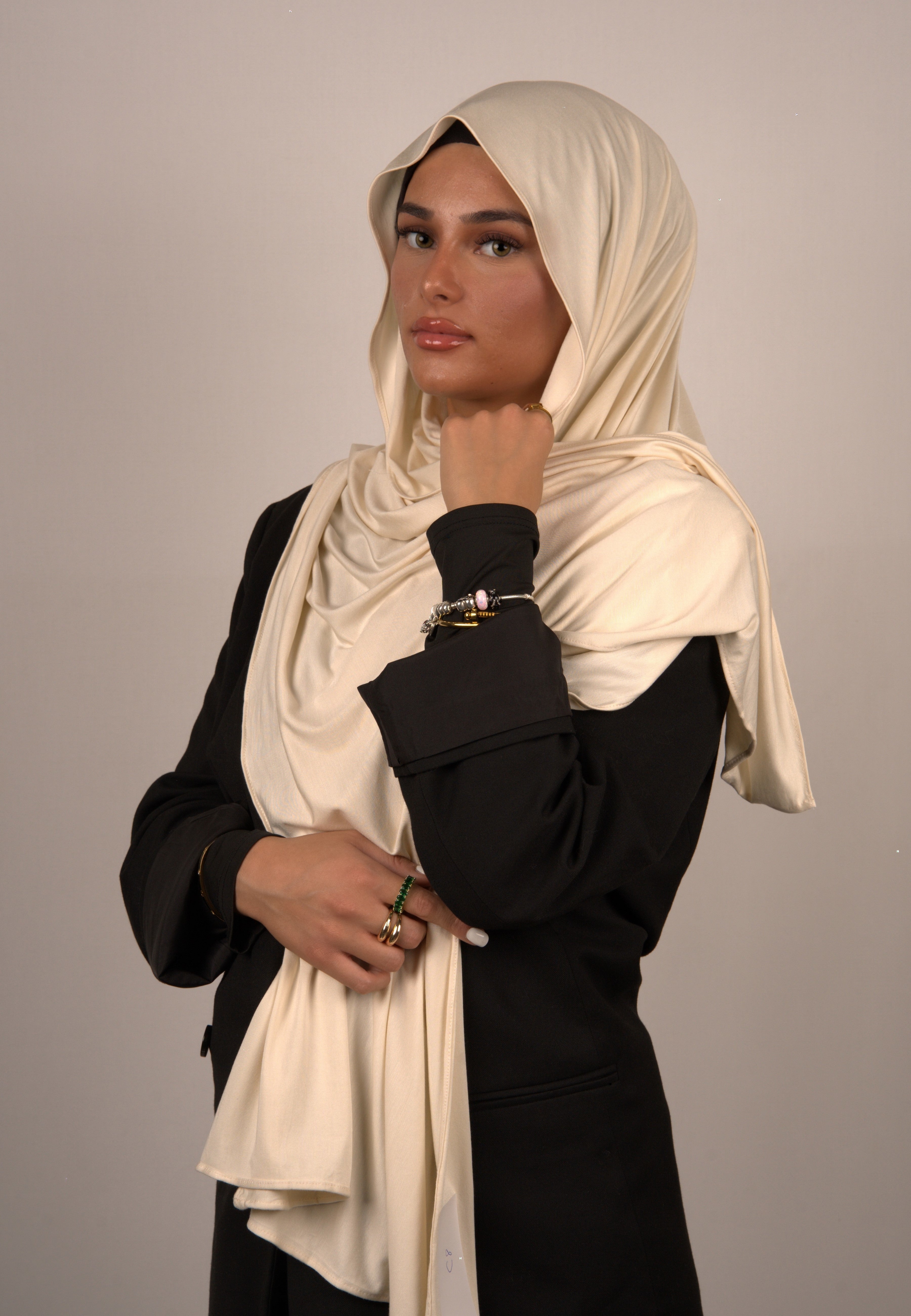 Cotton Premium Jersey Lemon Chiffon