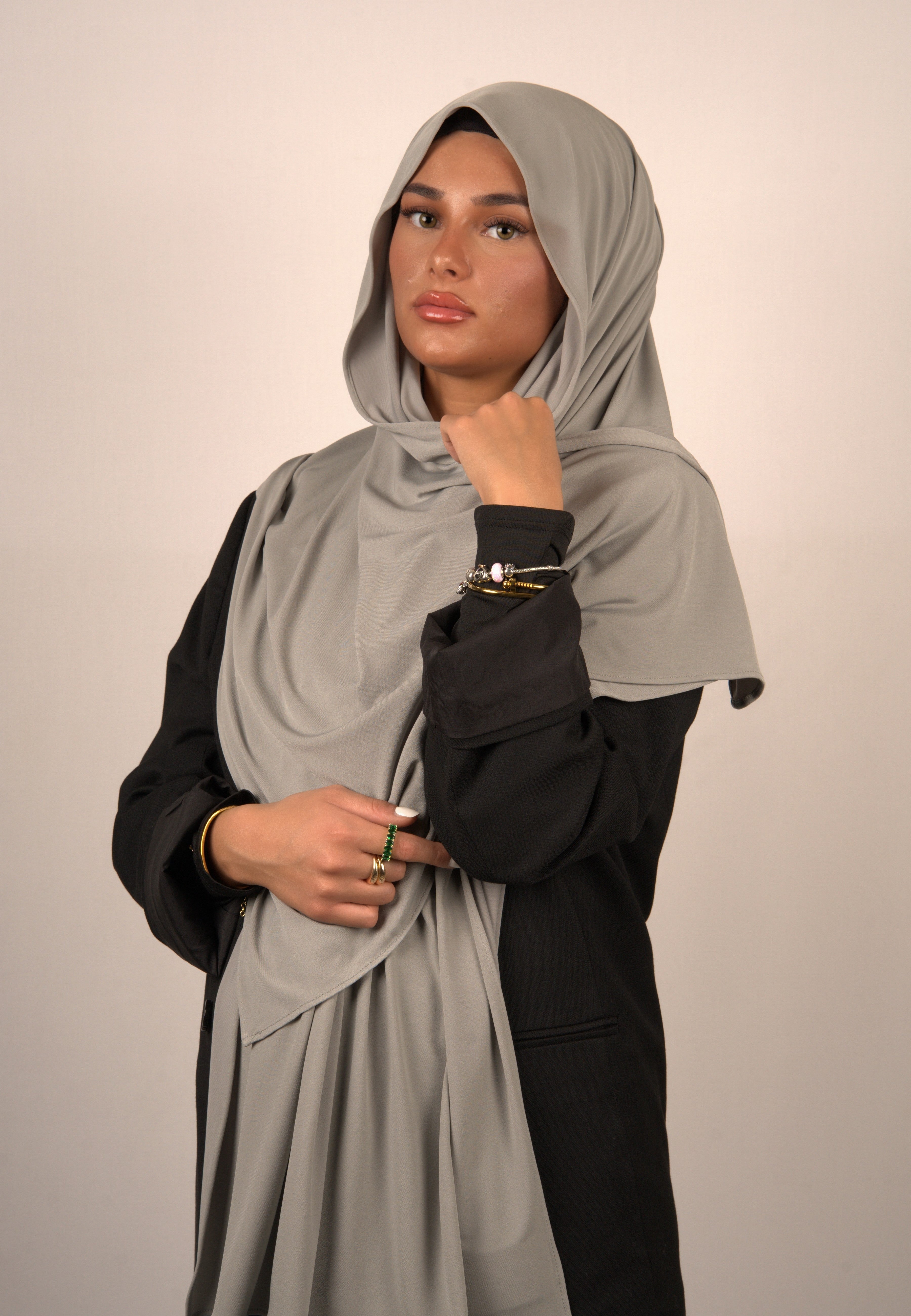 SANDY PREMIUM JERSEY GREENISH GRAY