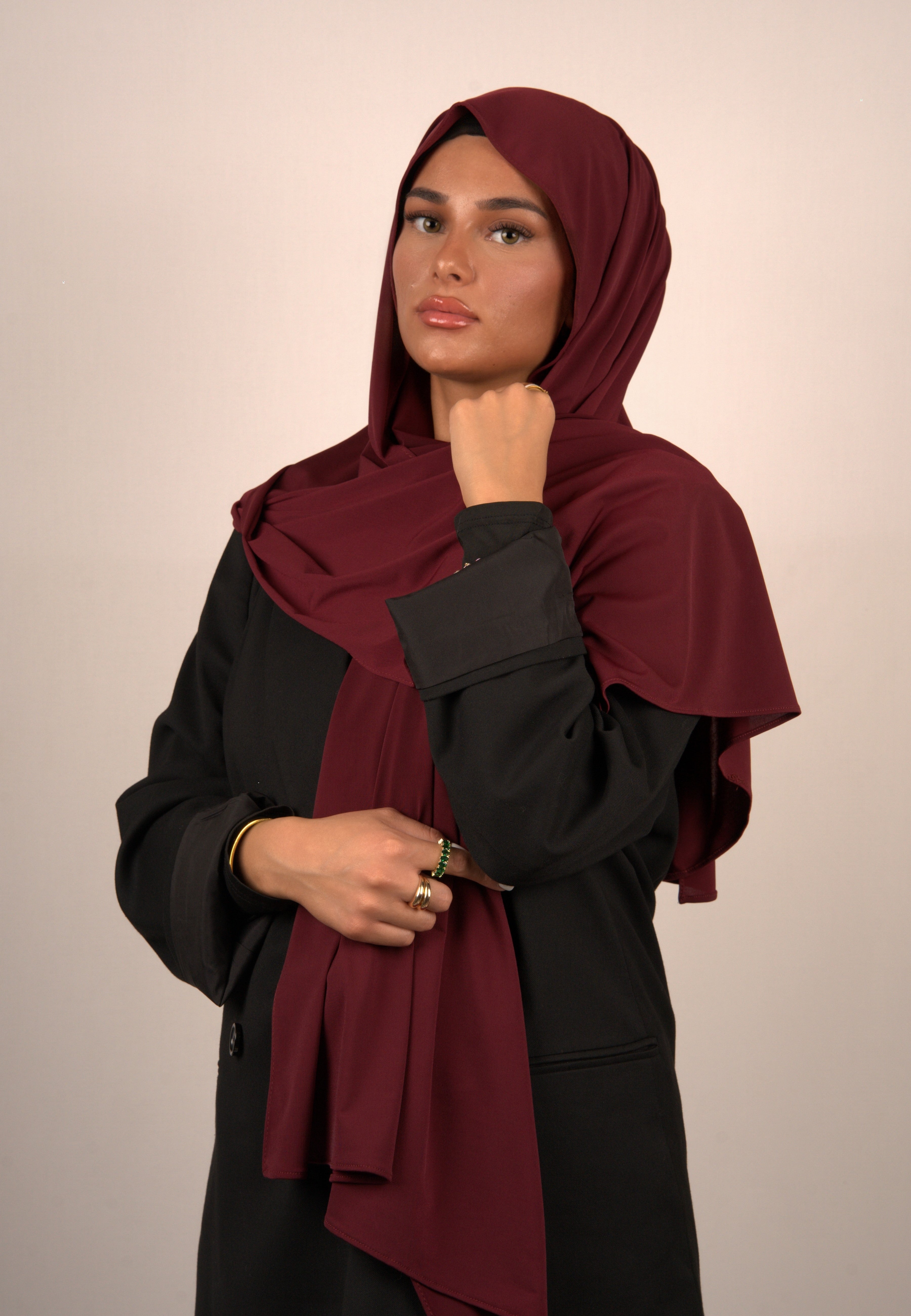 SANDY PREMIUM JERSEY BURGUNDY