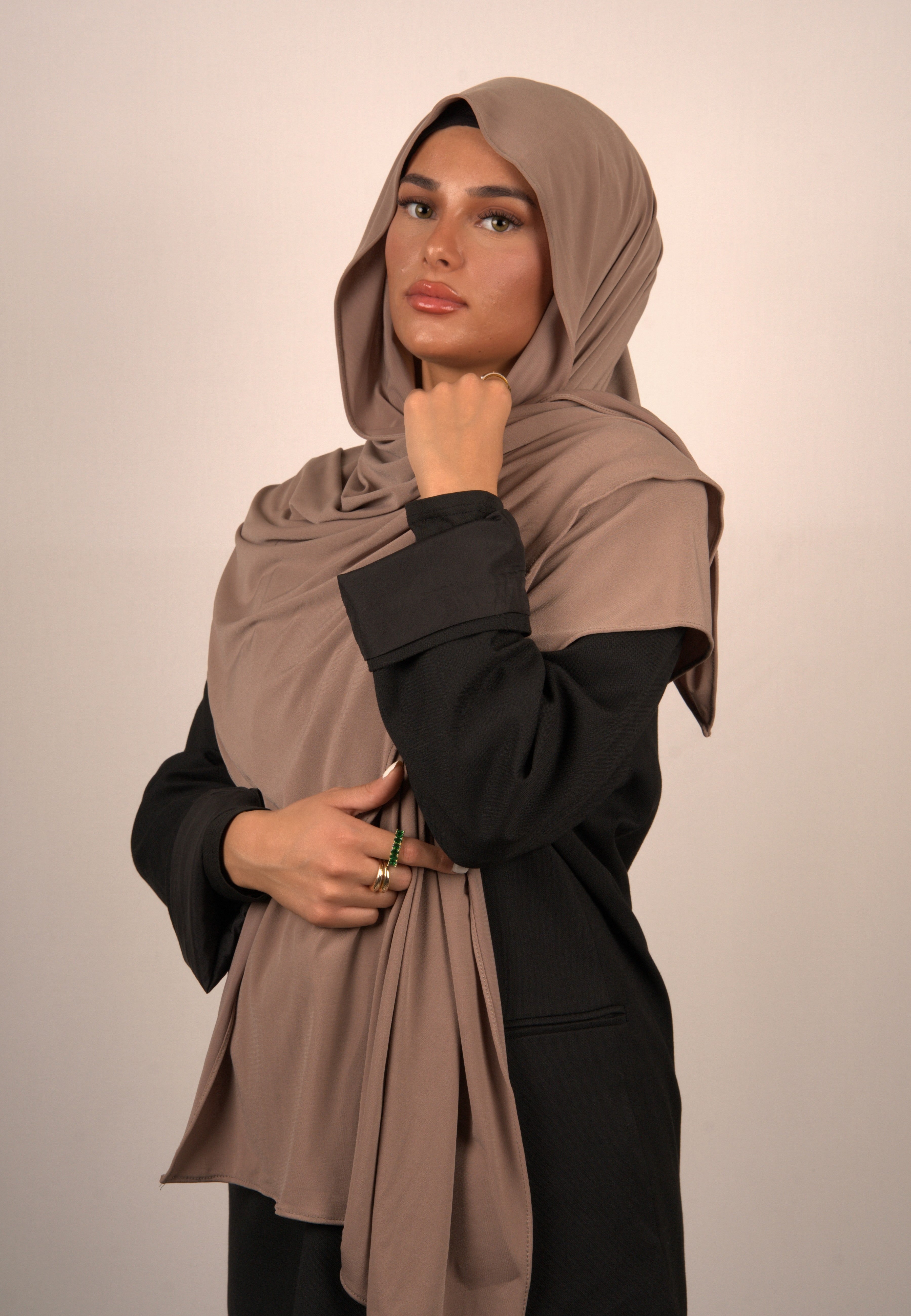 SANDY PREMIUM JERSEY GRAUBEIGE